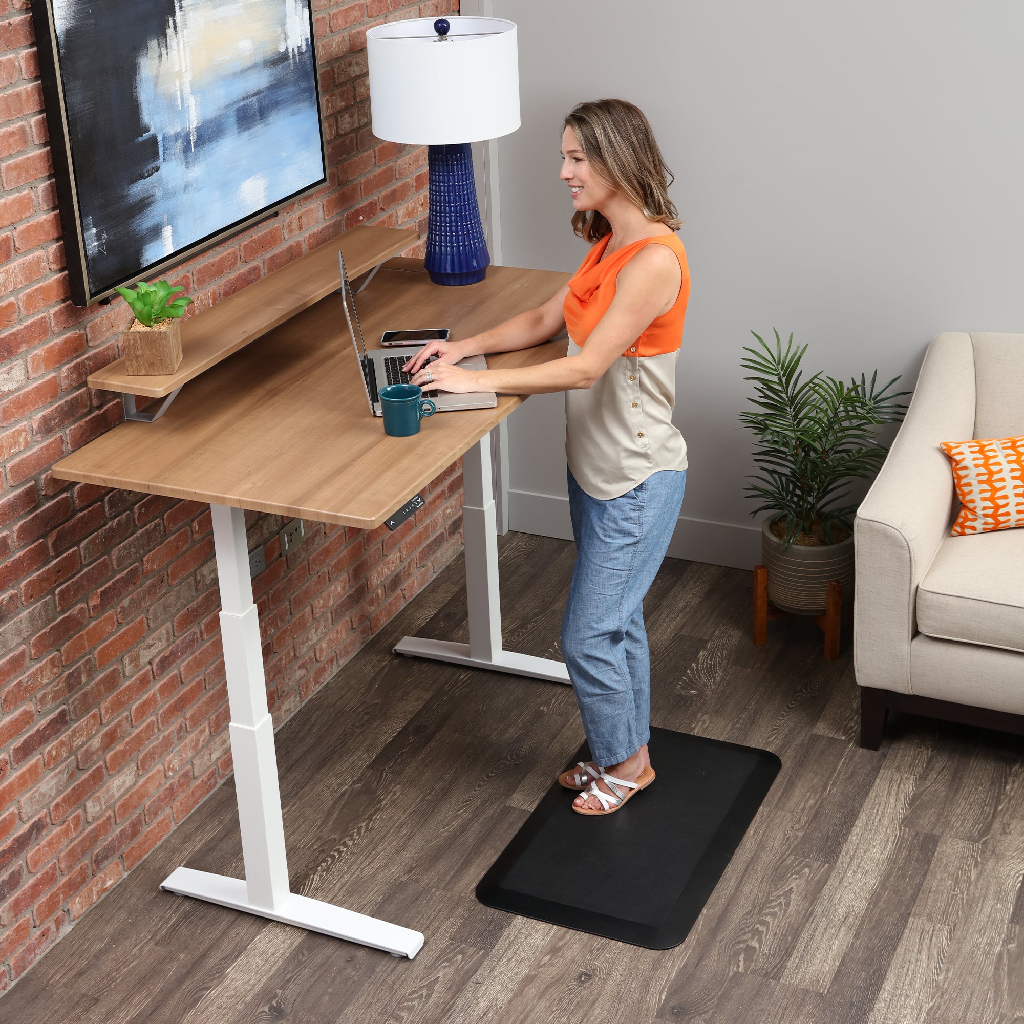 Adjustable Height Desks
