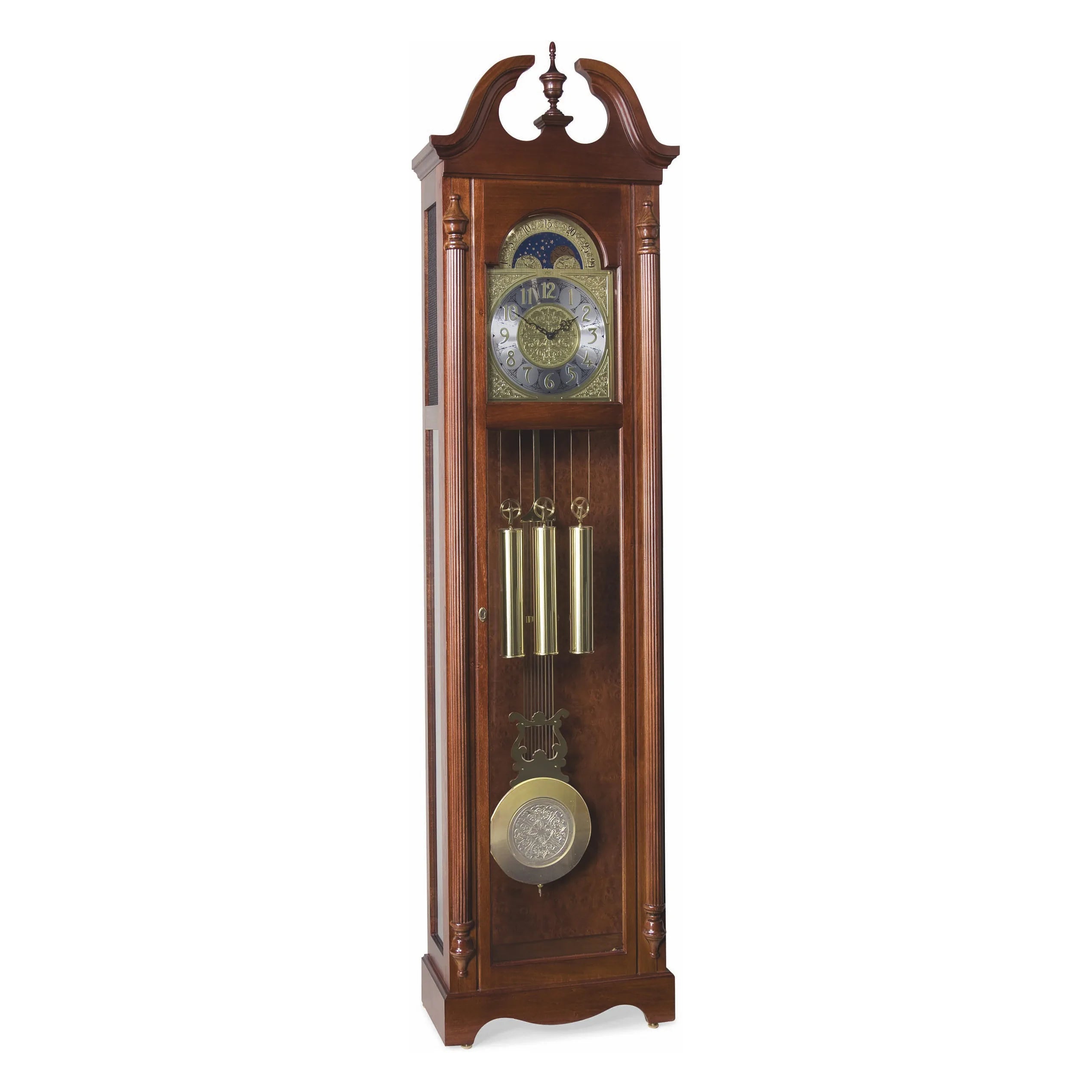 Horloge grand-père d'Edimbourg