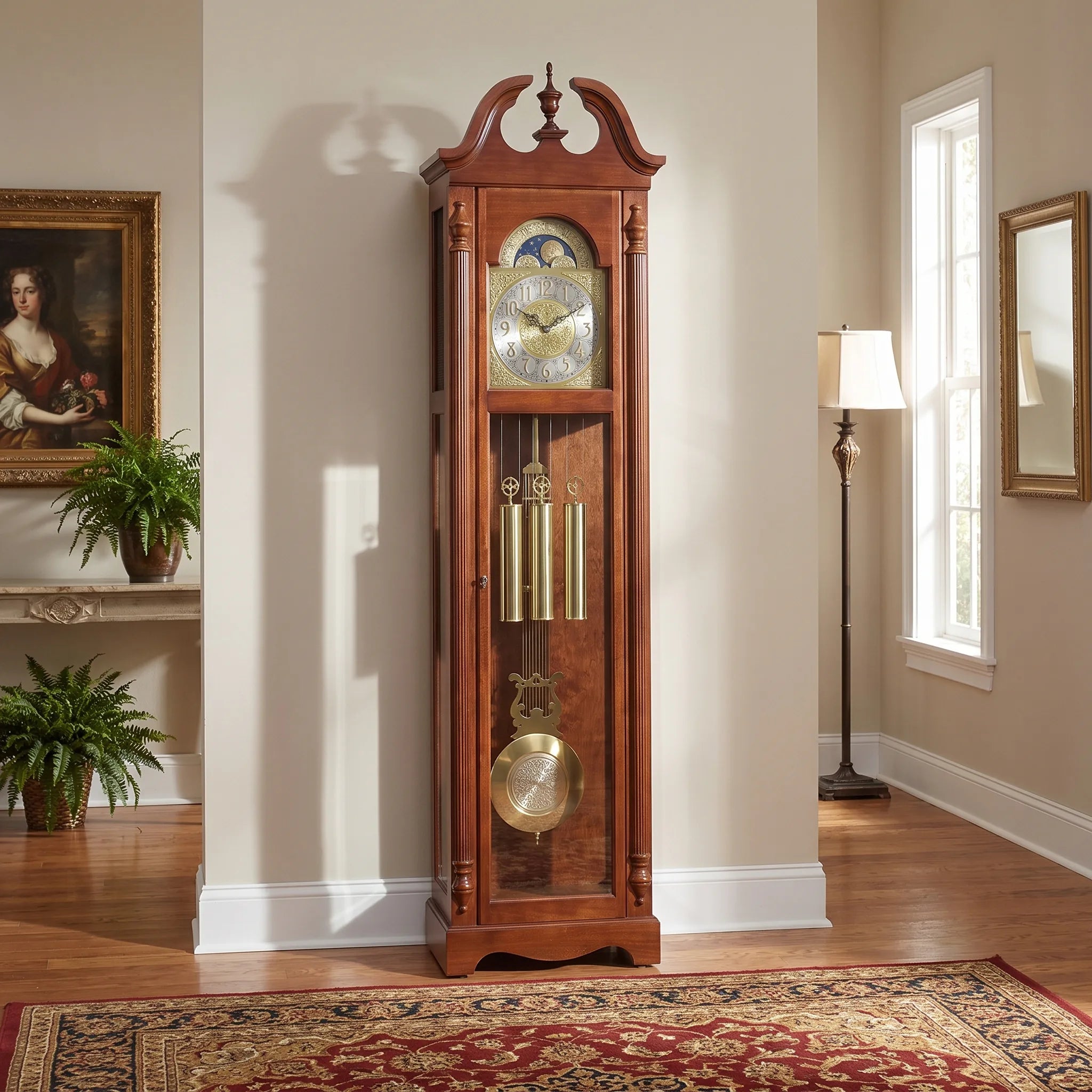 Ridgeway Lynchburg Floor Clock