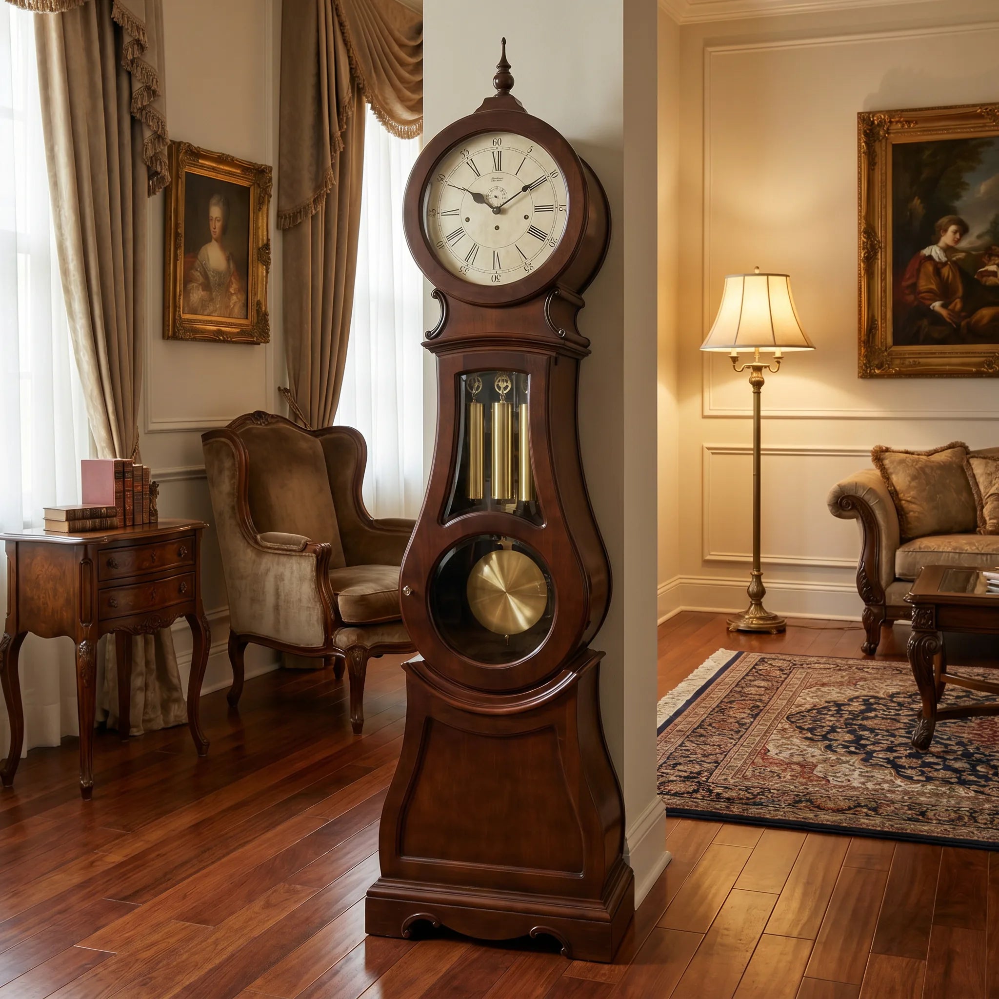 Ridgeway Broman Floor Clock