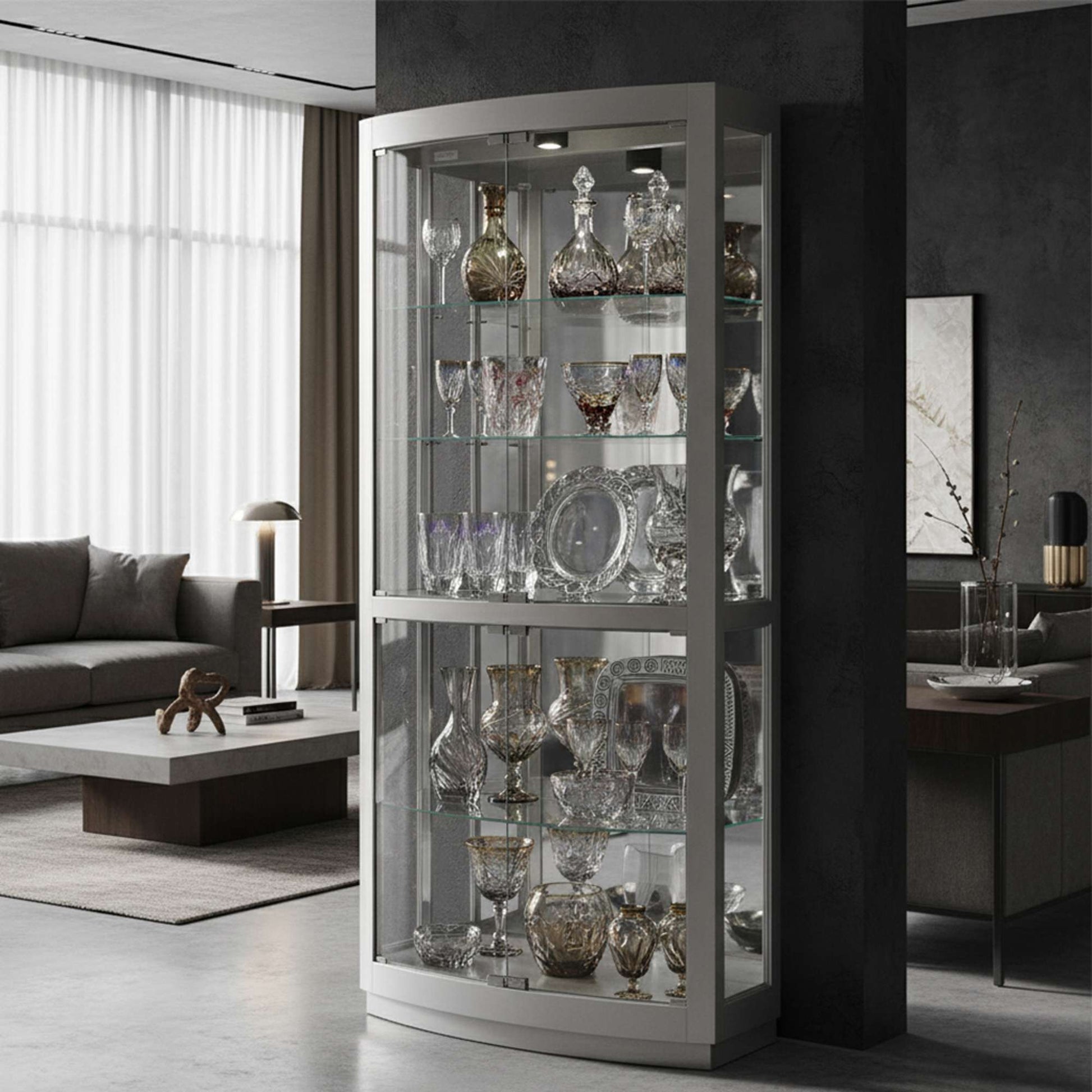 Bradington II Curio Cabinet