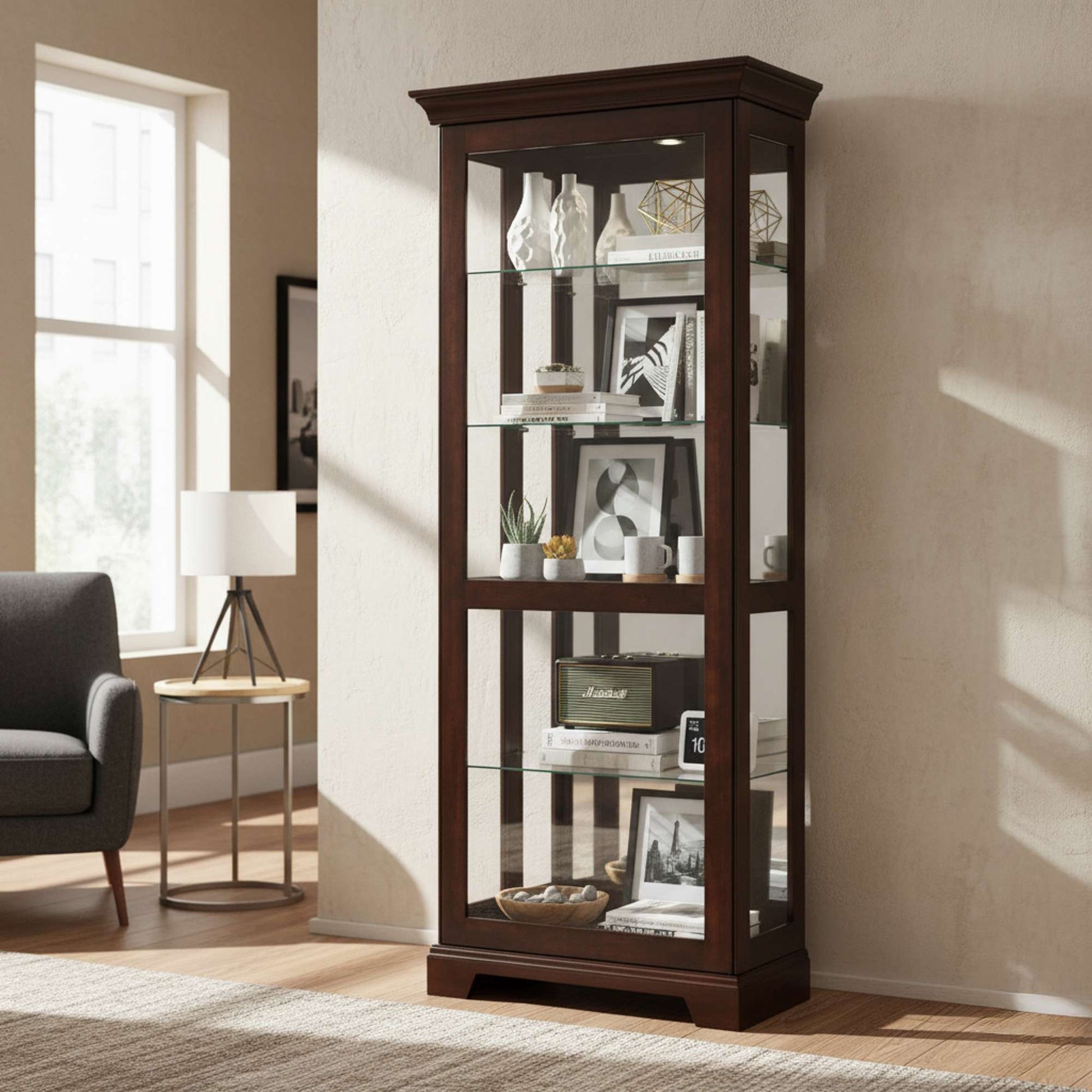 Berends III Curio Cabinet