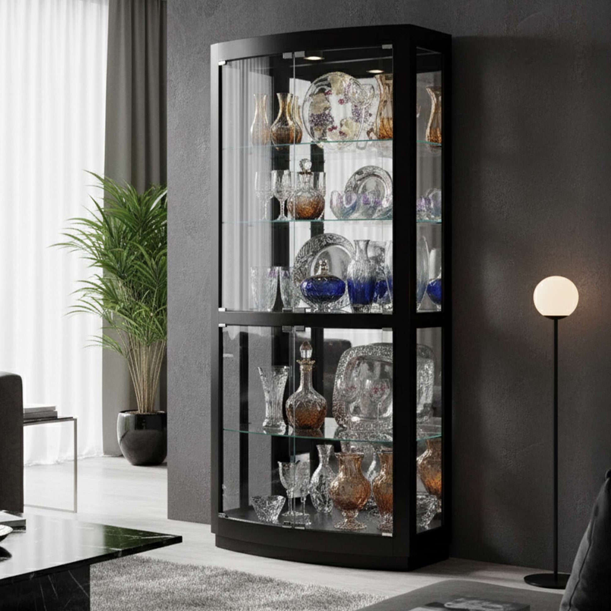 Bradington IV Curio Cabinet