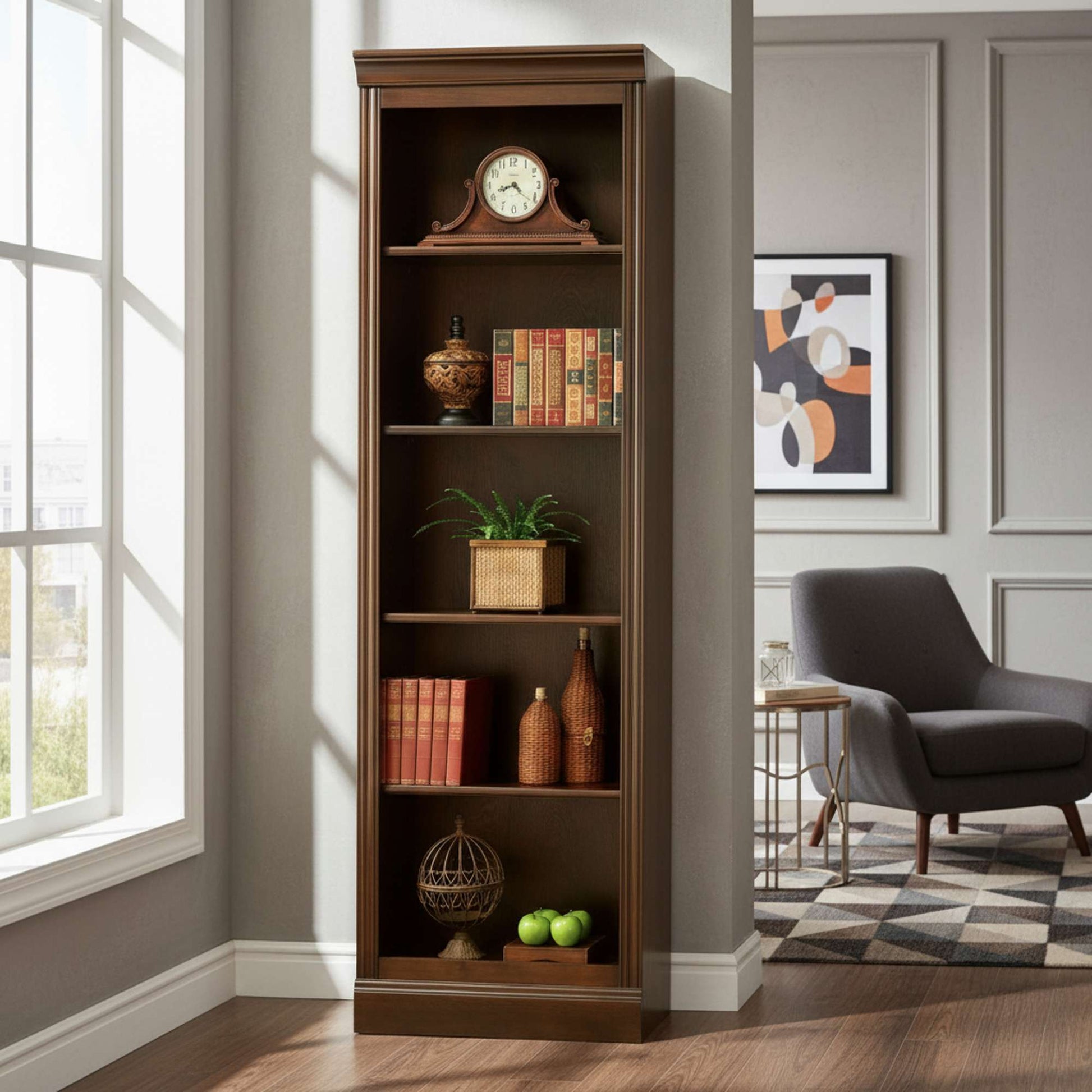 Bunching Bookcase