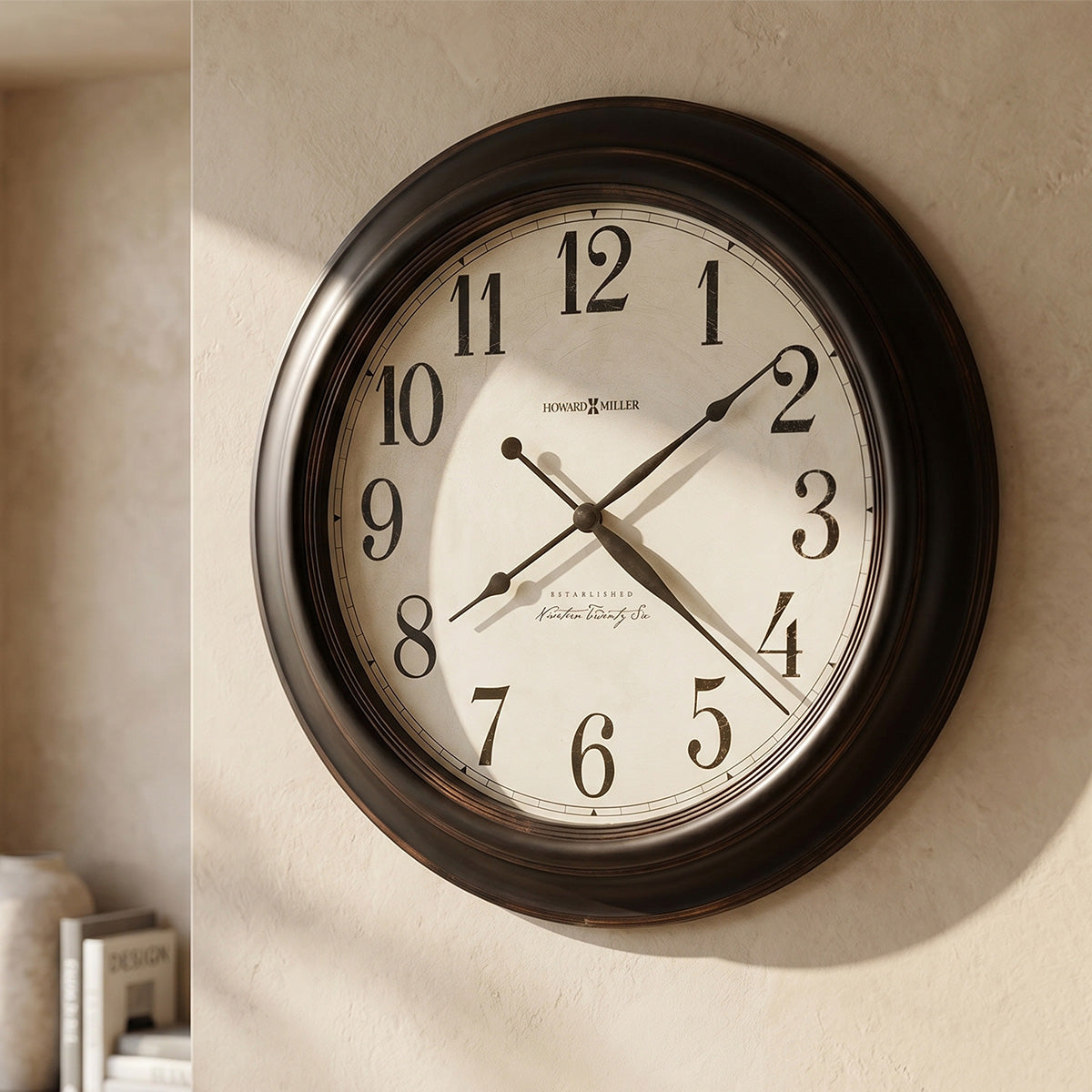 Horloge murale Ashby