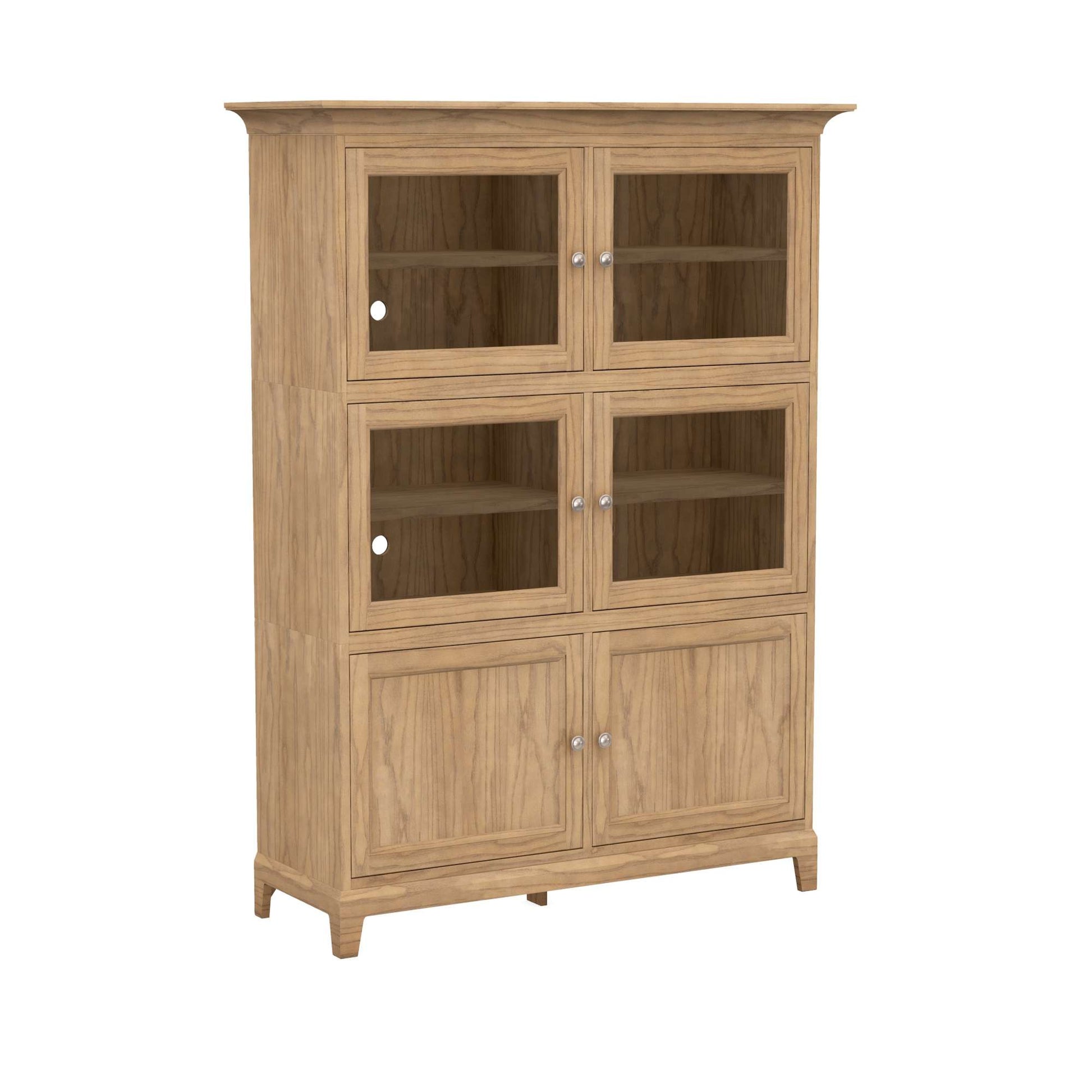 Armoire de rangement extra haute de 43 à 46 pouces