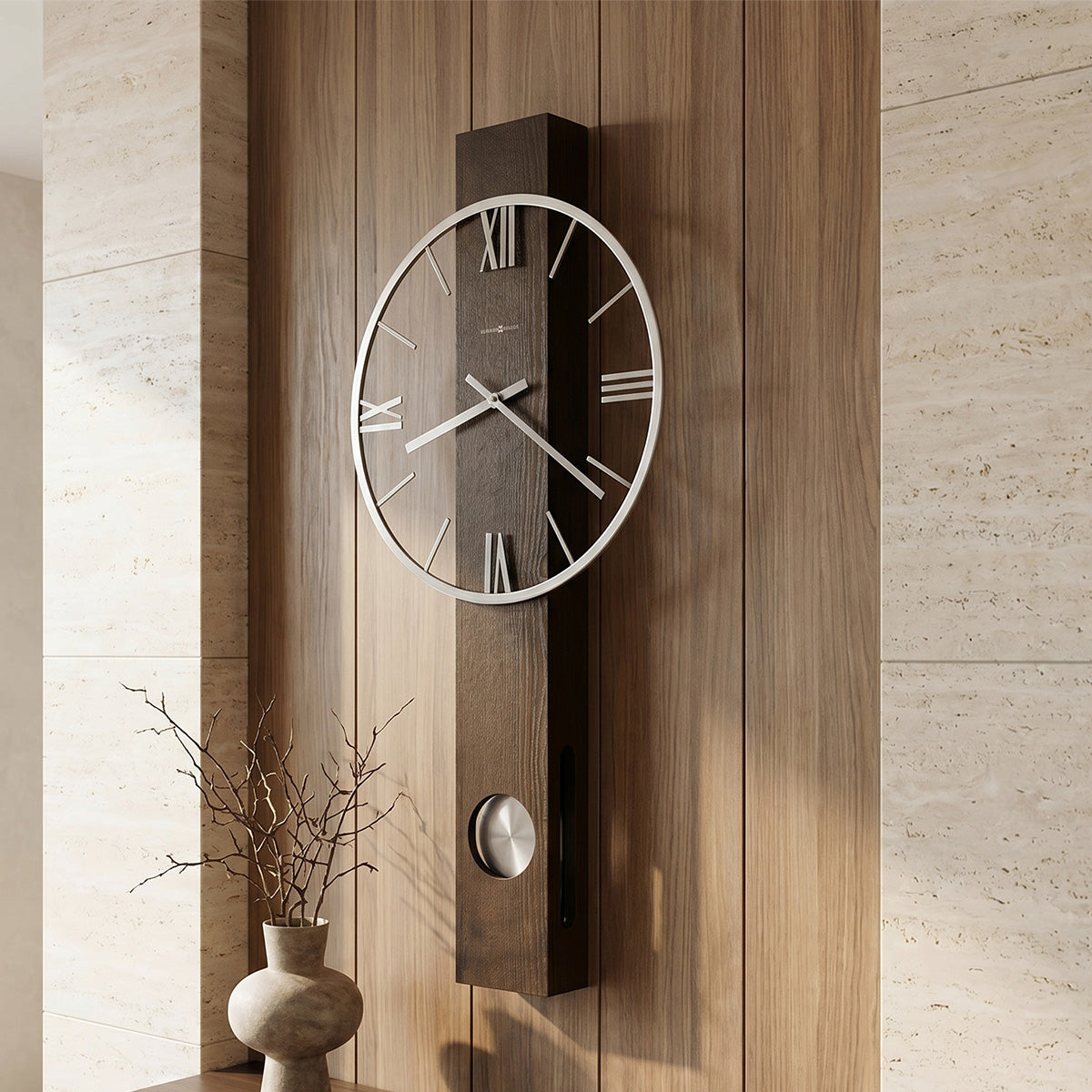 Horloge murale Halo