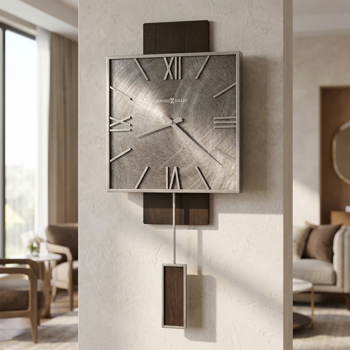 Horloge murale Maclane
