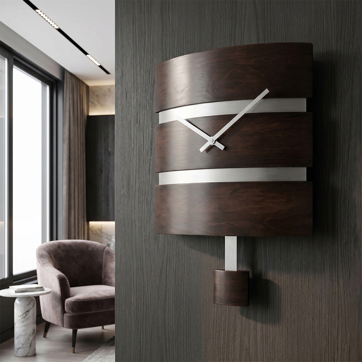 Horloge murale Morrison