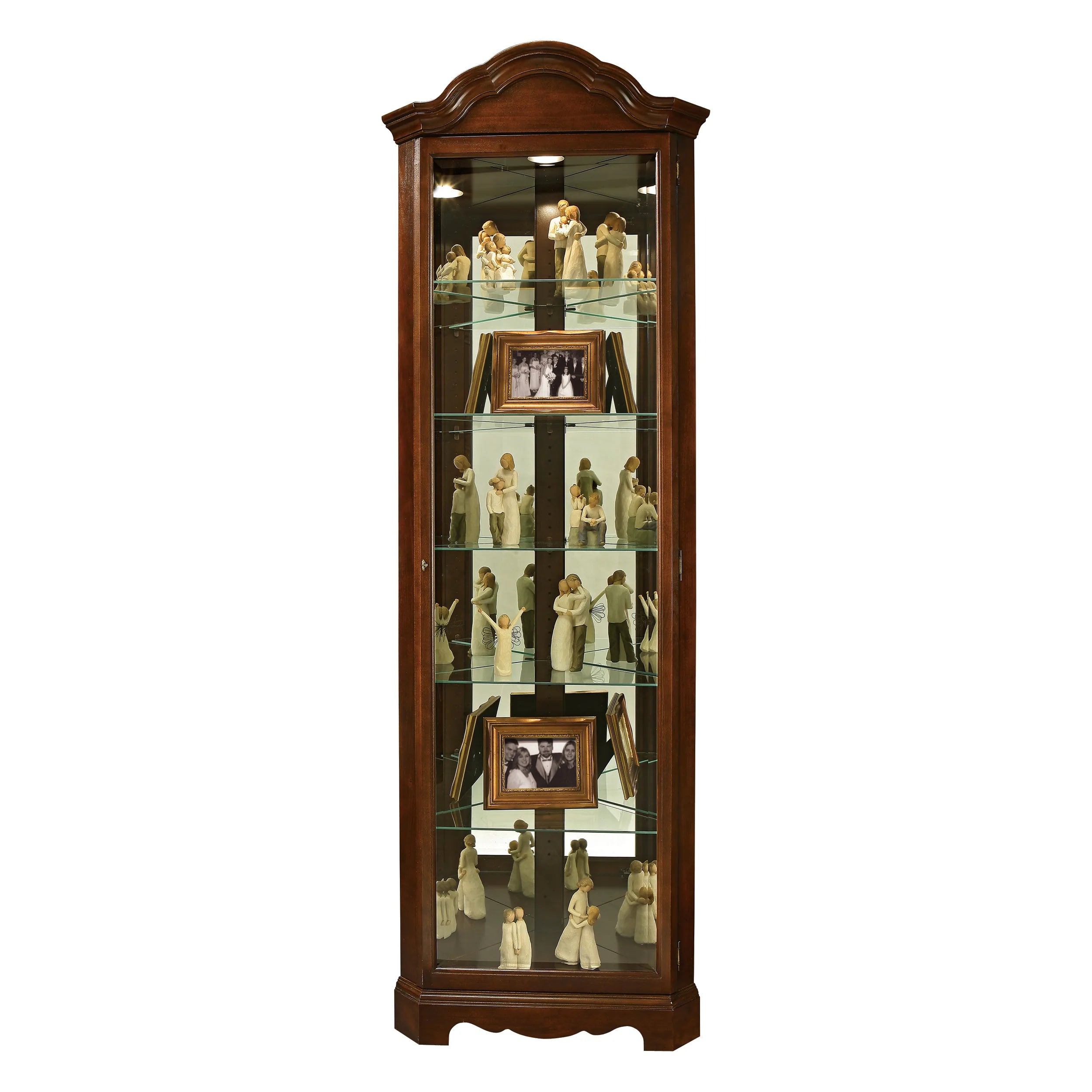 Murphy Corner Curio Cabinet