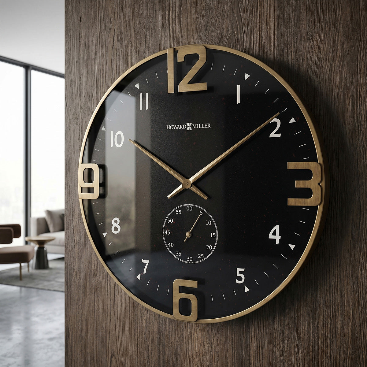 Horloge murale Paisley