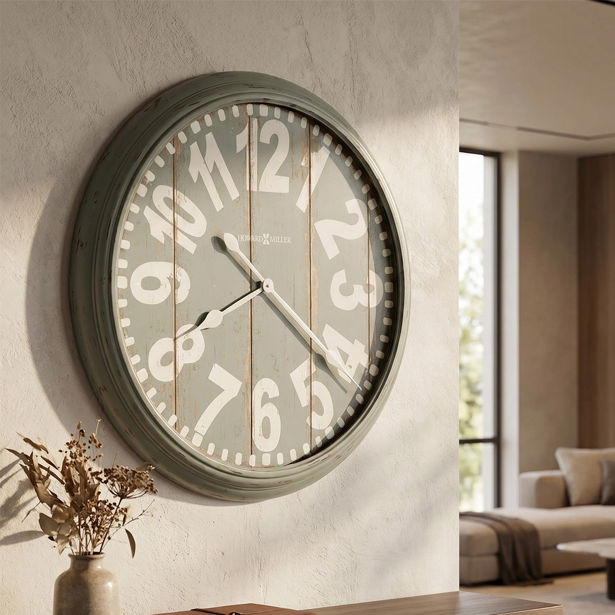 Horloge murale Quade Gallery