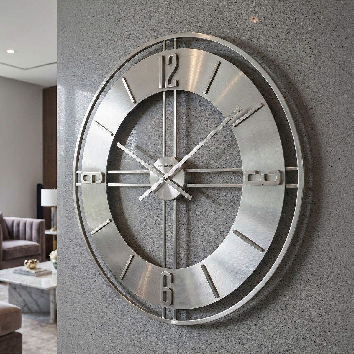 Horloge murale Stapleton