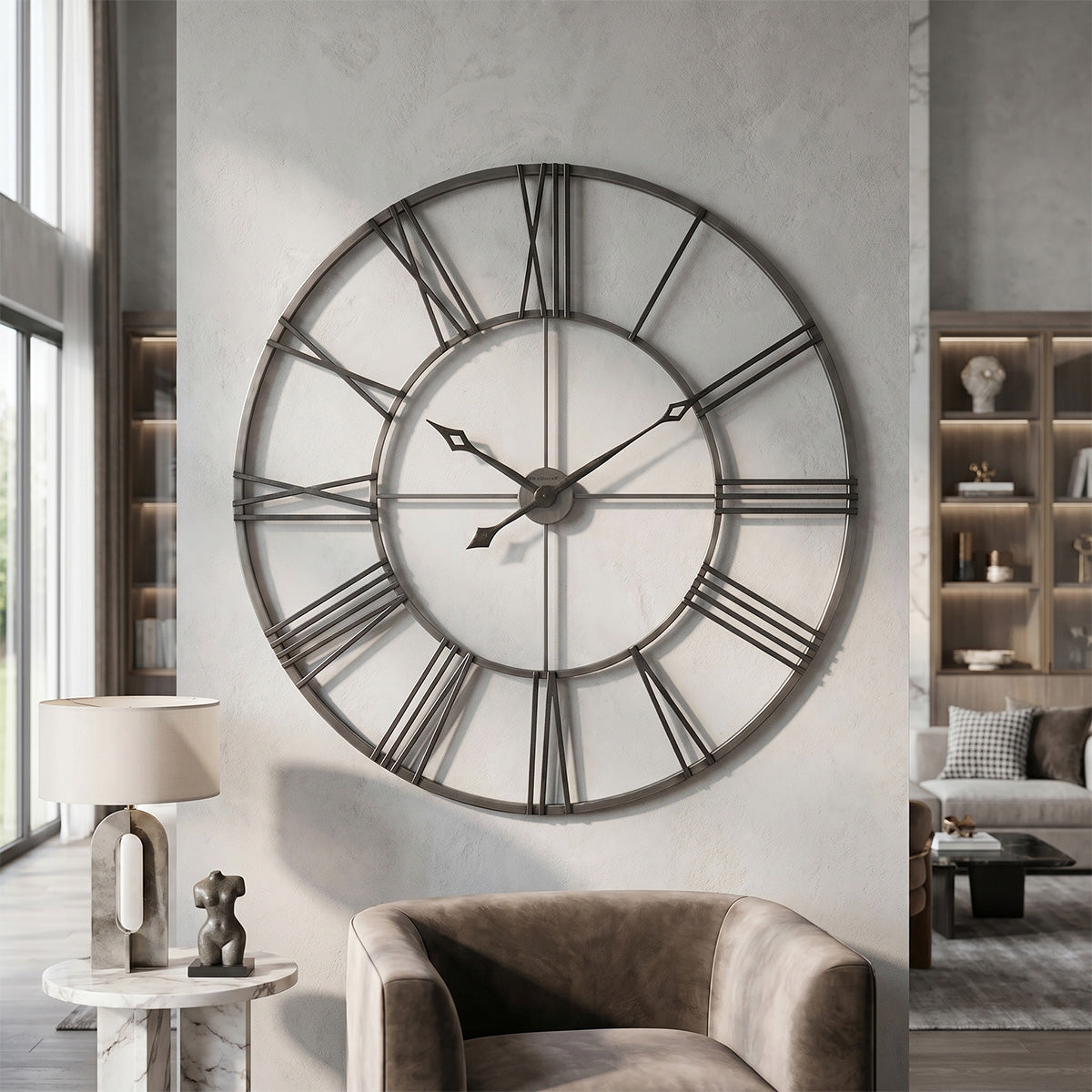 Horloge murale Stockton