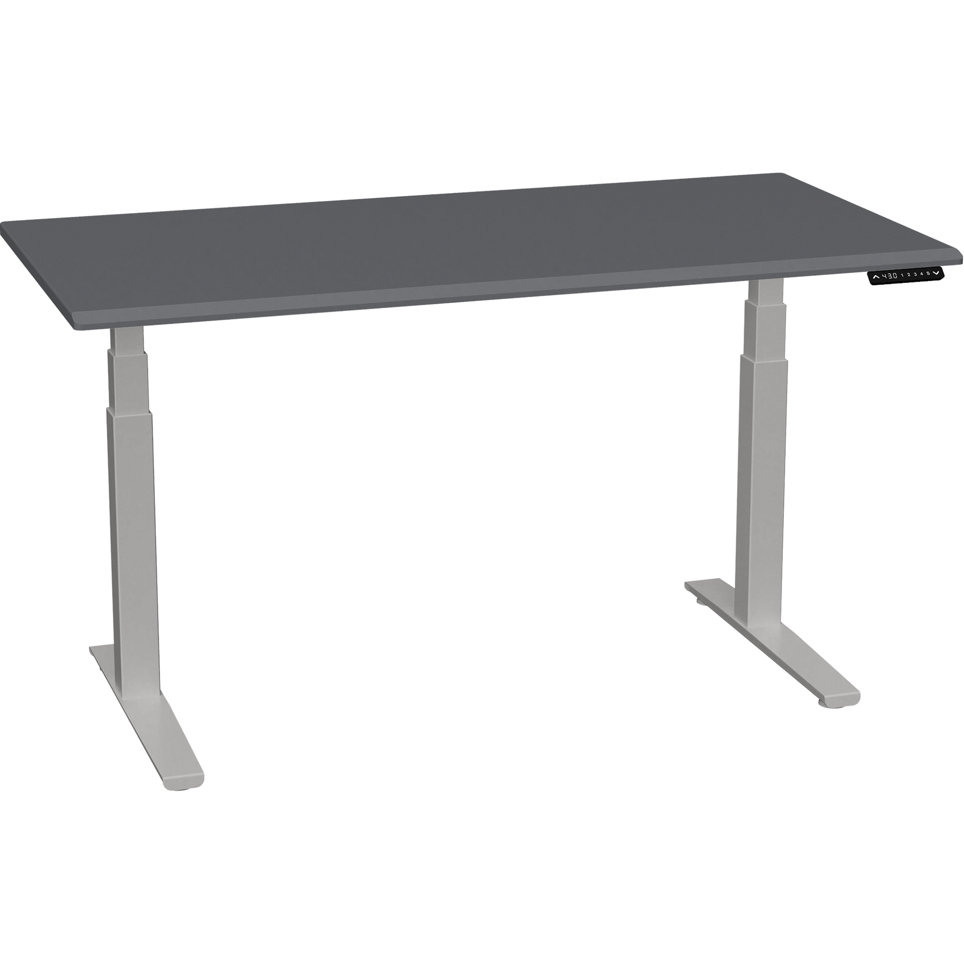 SmartMoves 60 in. Premium Desk and Adjustable Height Base