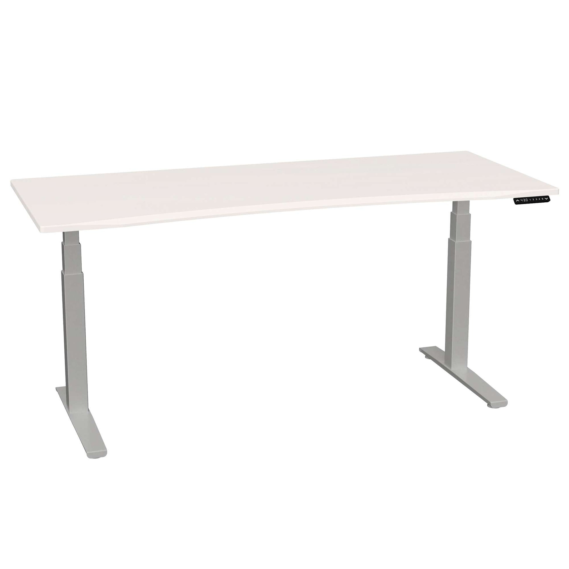 Bureau SmartMoves de 72 po et base réglable en hauteur