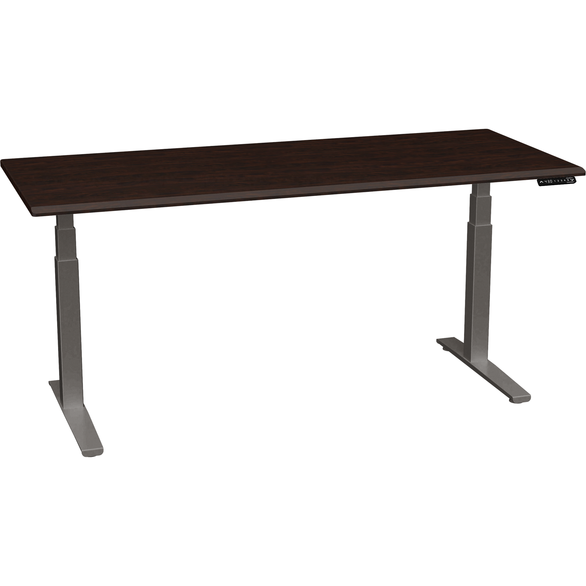 SmartMoves 72 in. Premium Desk and Adjustable Height Base
