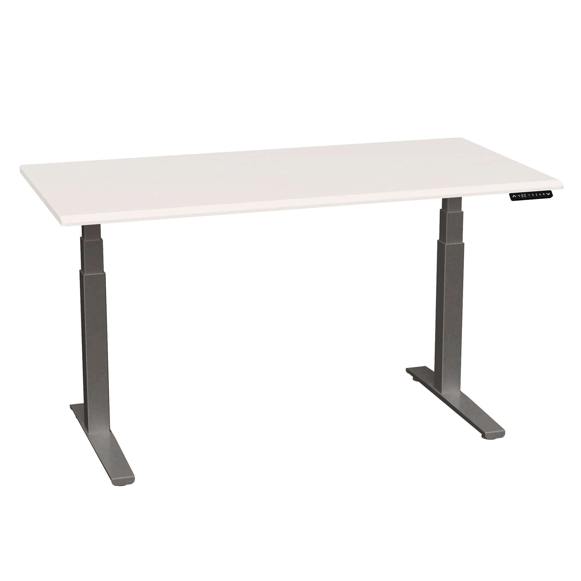 Bureau SmartMoves de 60 po et base réglable en hauteur
