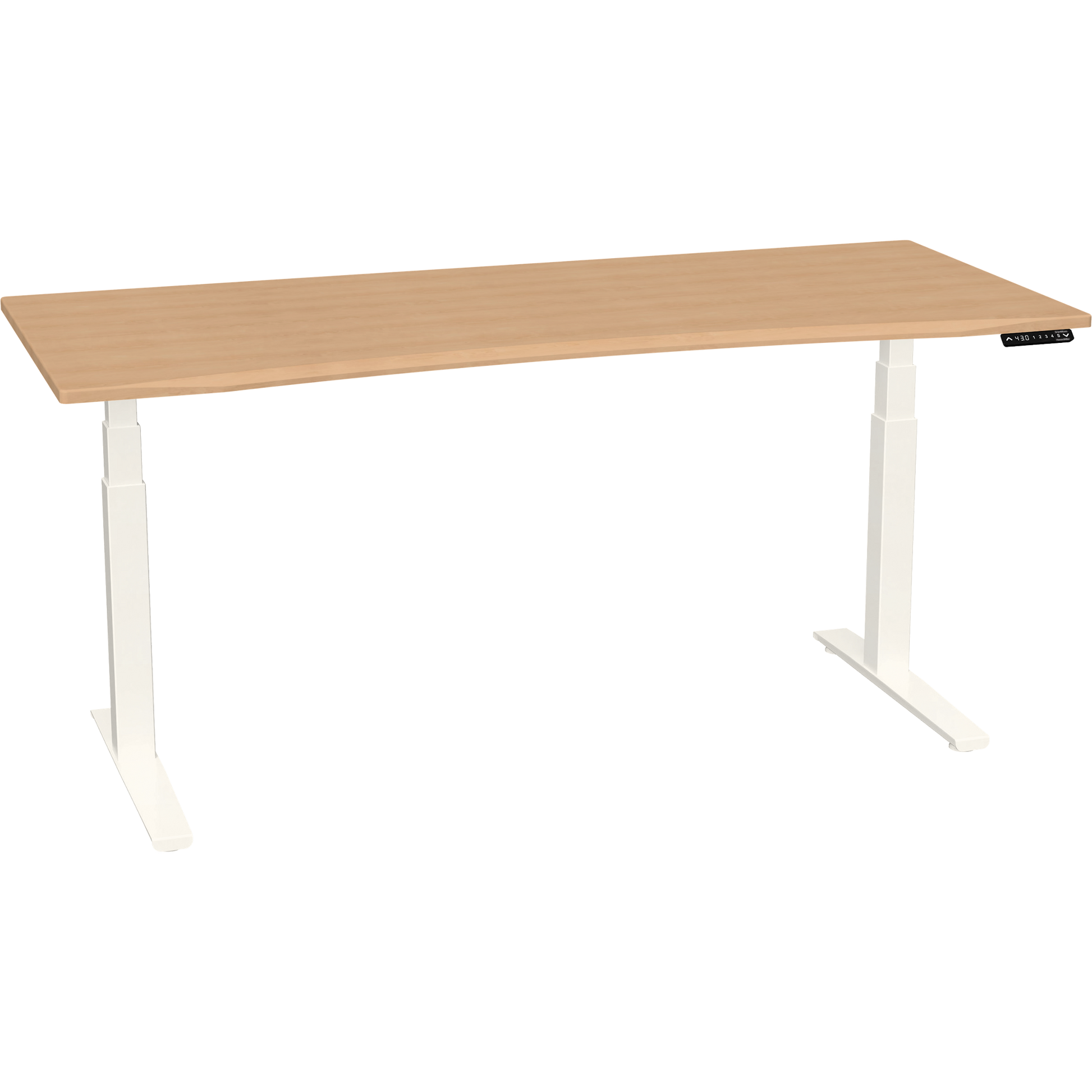 SmartMoves 72 in. Premium Desk and Adjustable Height Base