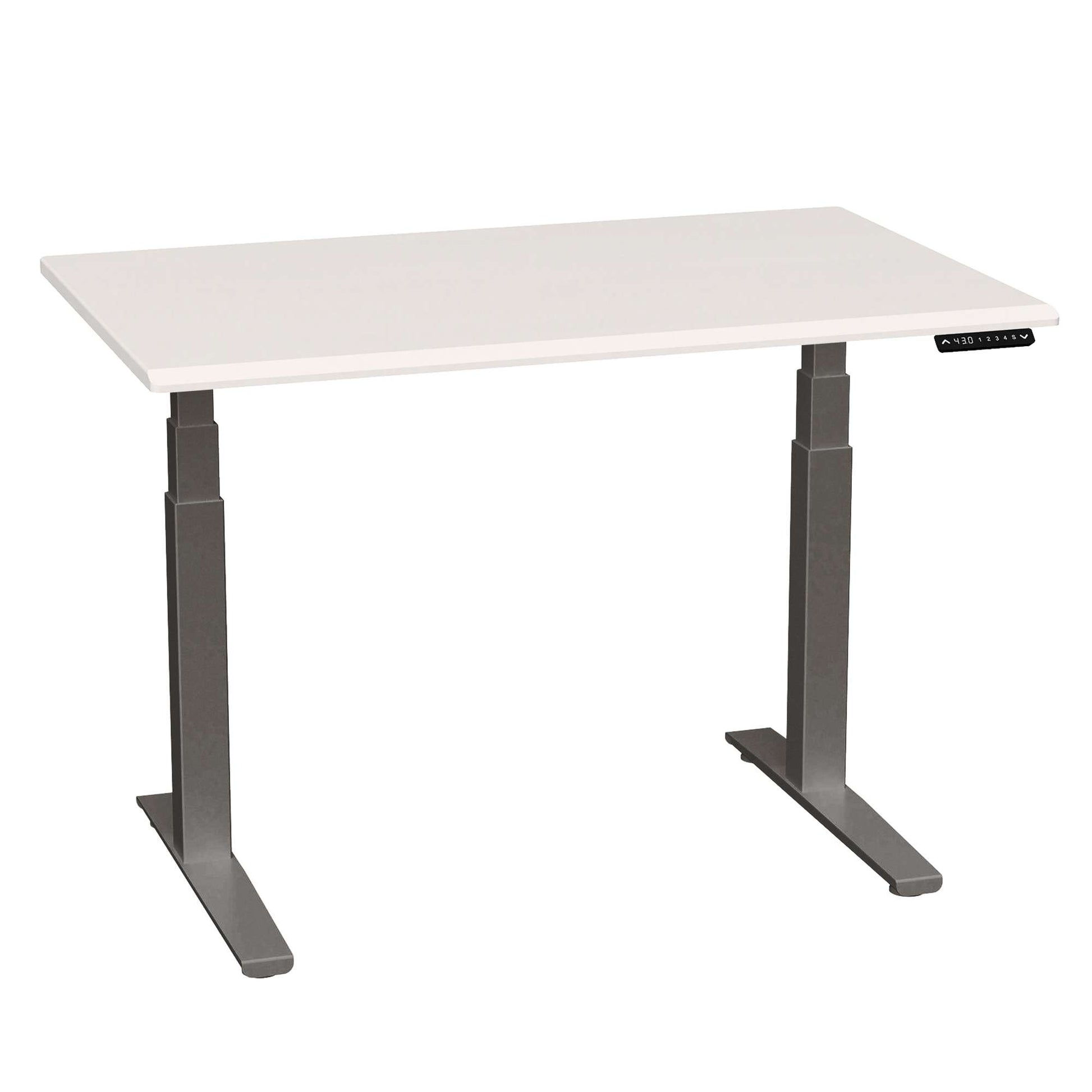 SmartMoves 48 in. Desk and Adjustable Height Base