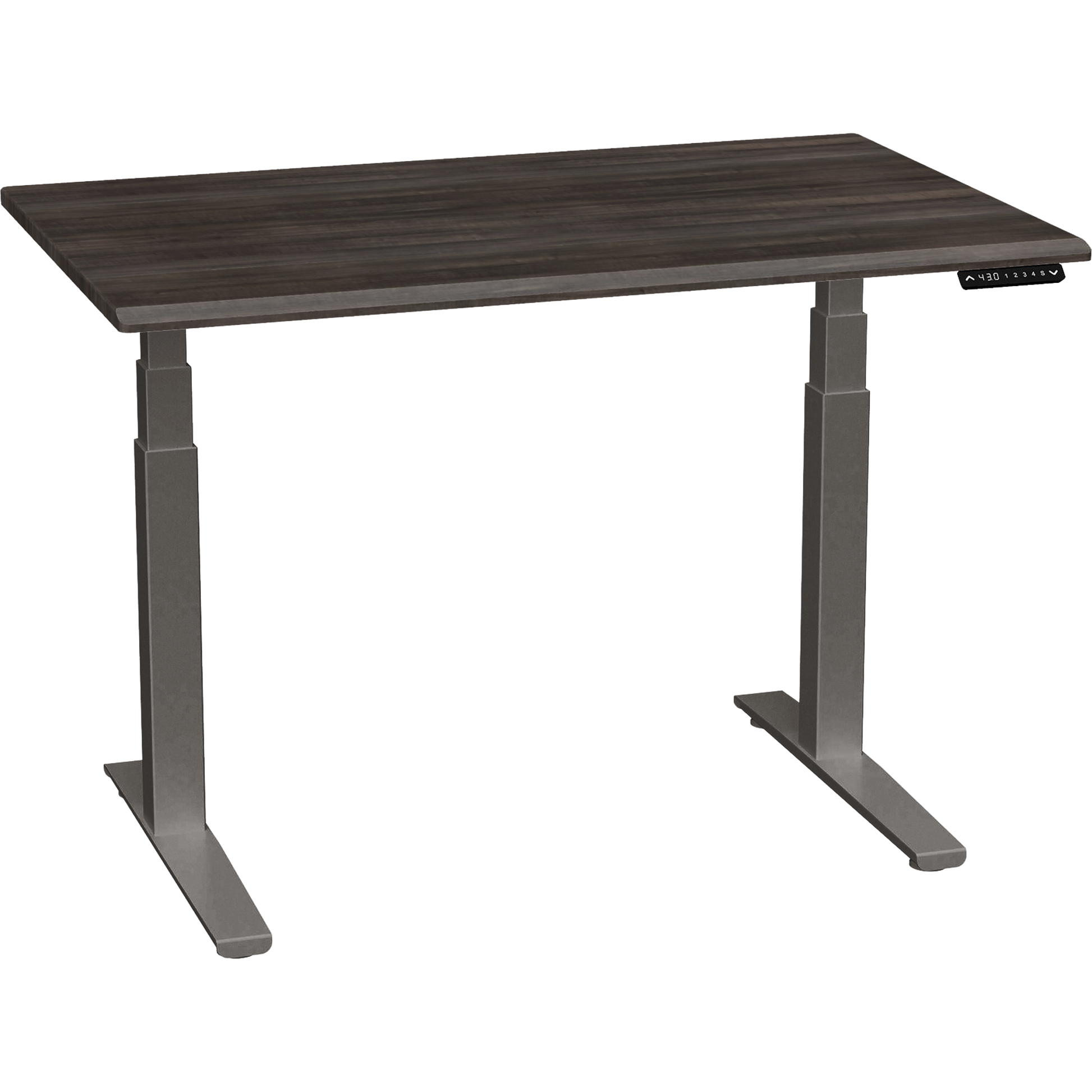 SmartMoves 48 in. Premium Desk and Adjustable Height Base