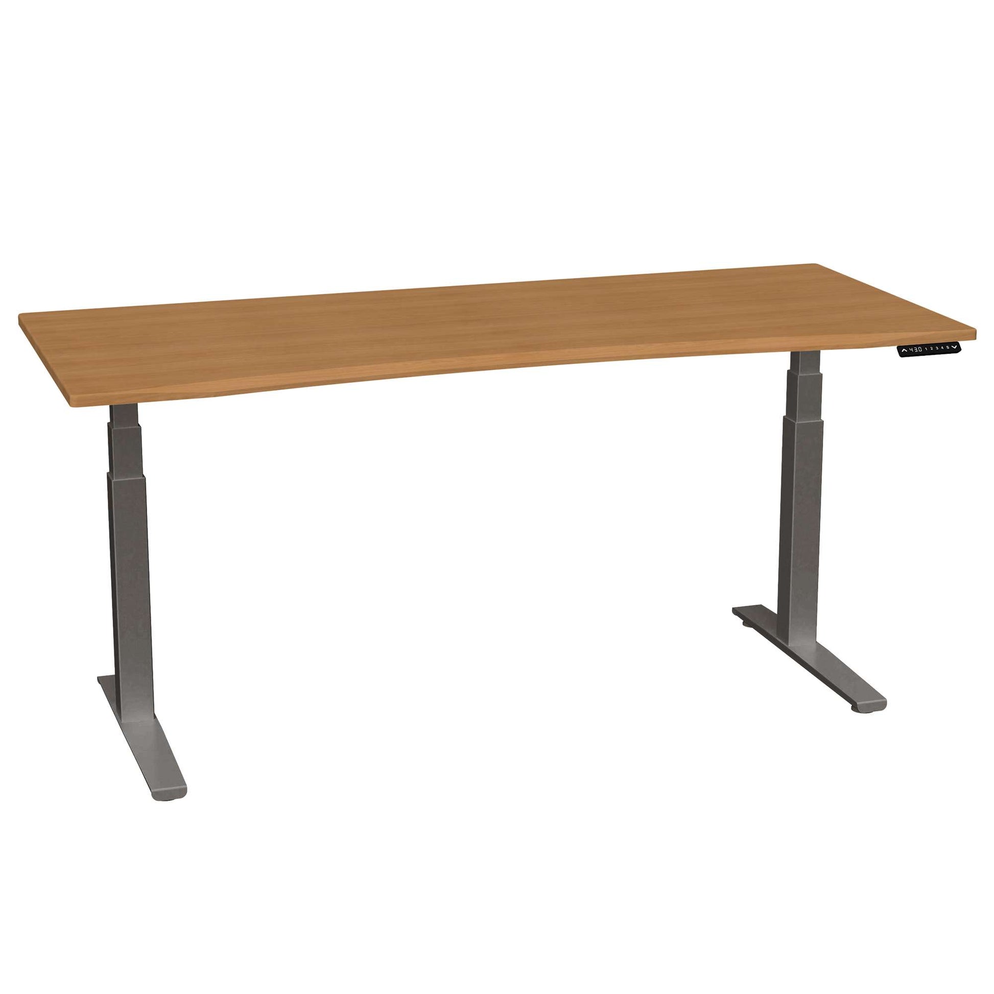 SmartMoves 72 in. Premium Desk and Adjustable Height Base