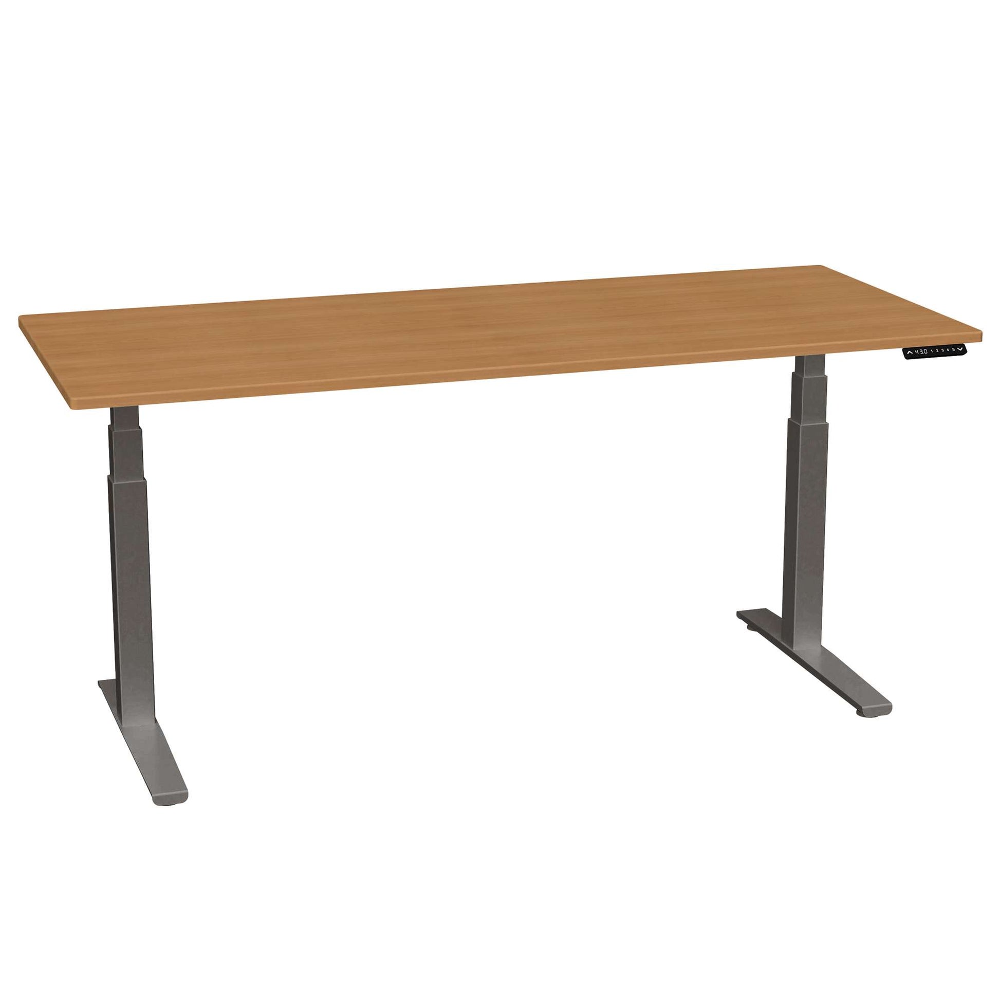 SmartMoves 72 in. Premium Desk and Adjustable Height Base