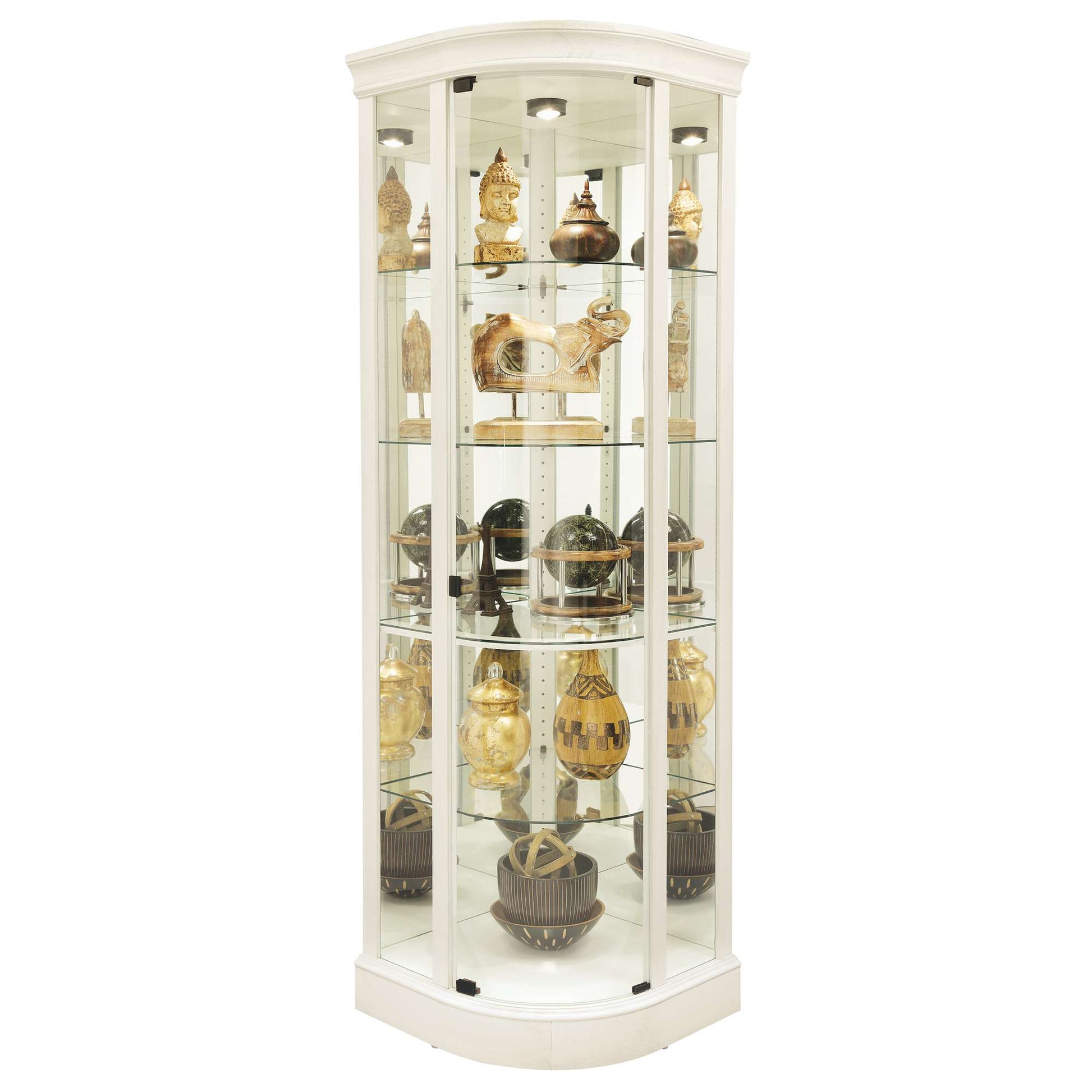 Armoire à curiosités d'angle Marlowe IV