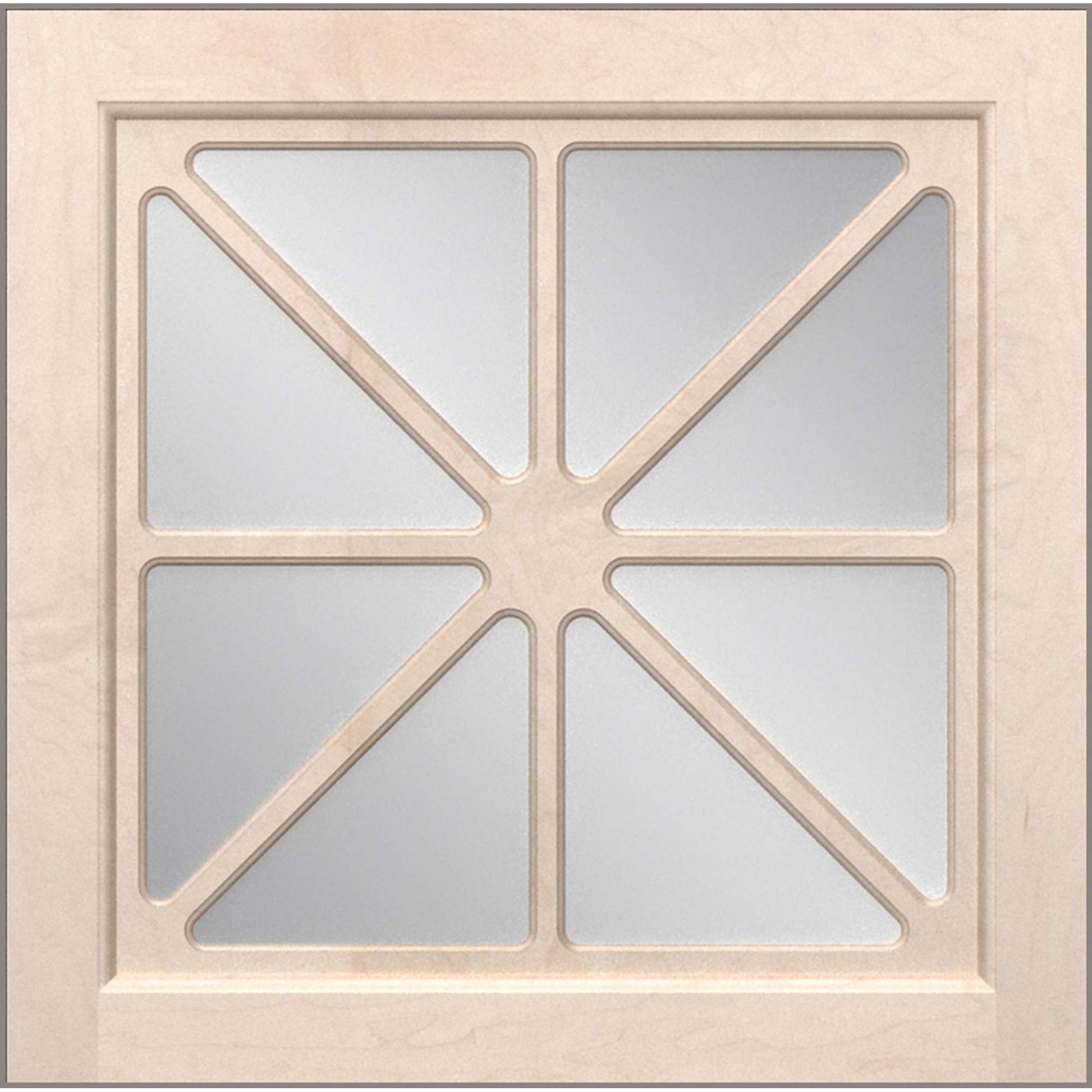 Panneau de verre V
