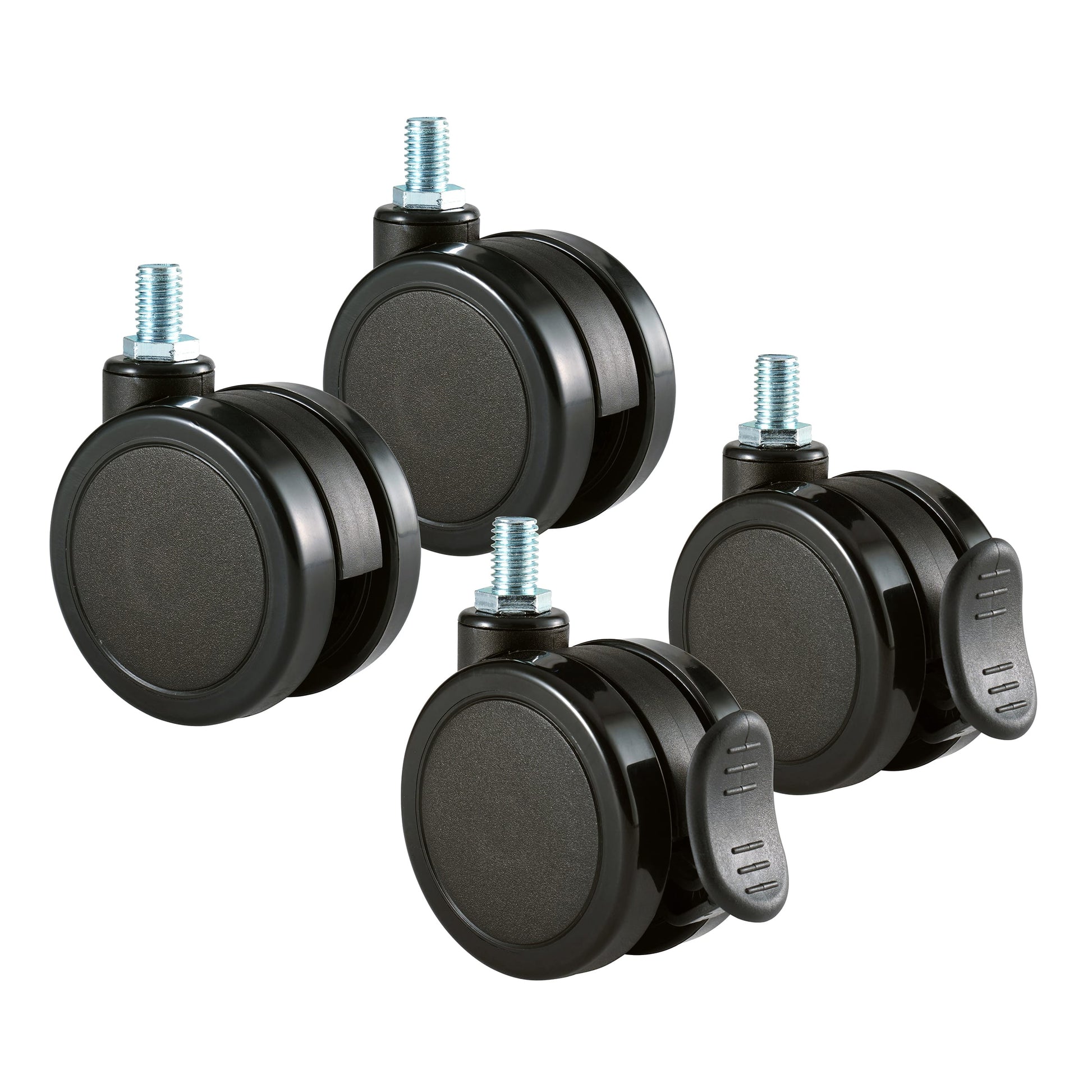 991006 Black Mobile Casters