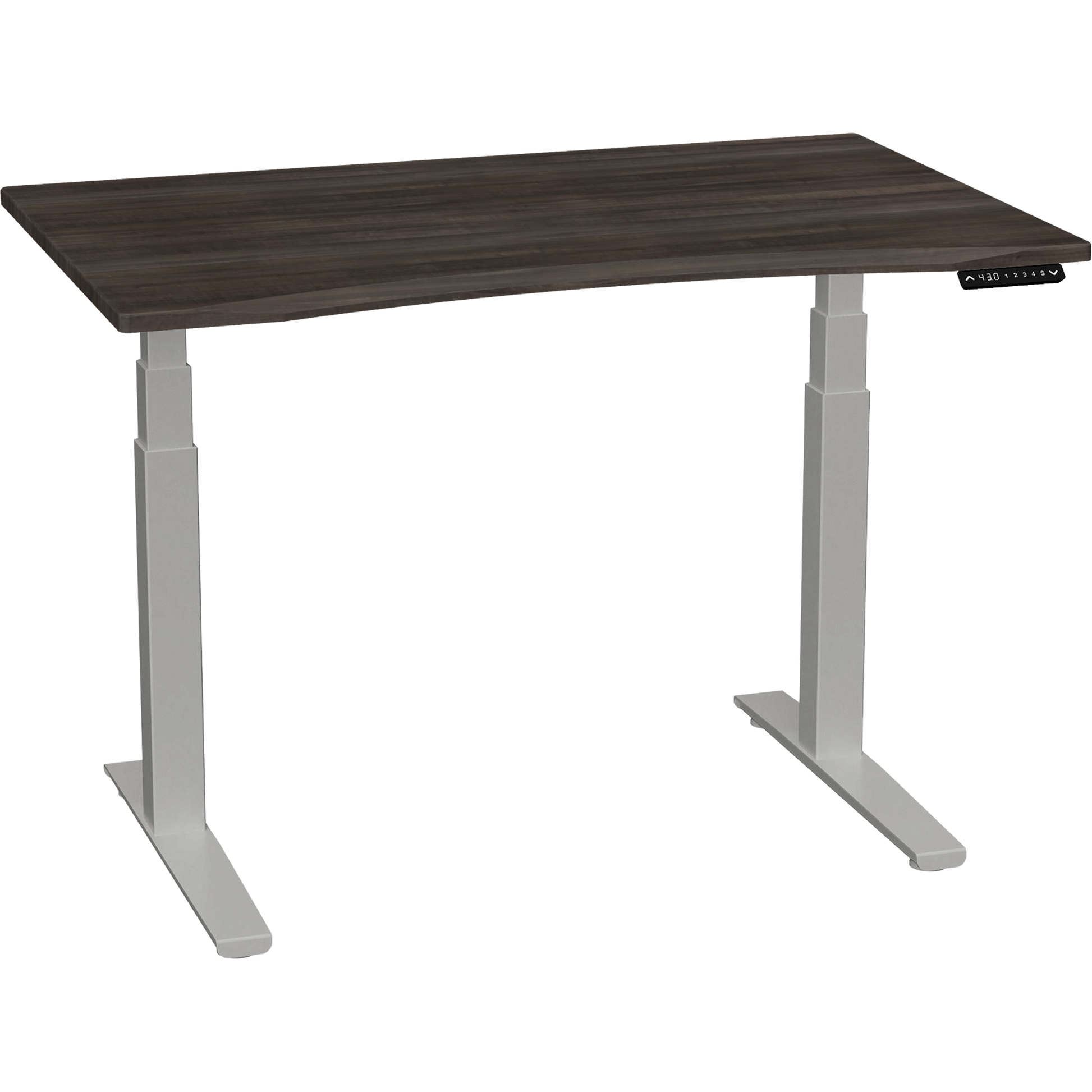 SmartMoves 48 in. Premium Desk and Adjustable Height Base