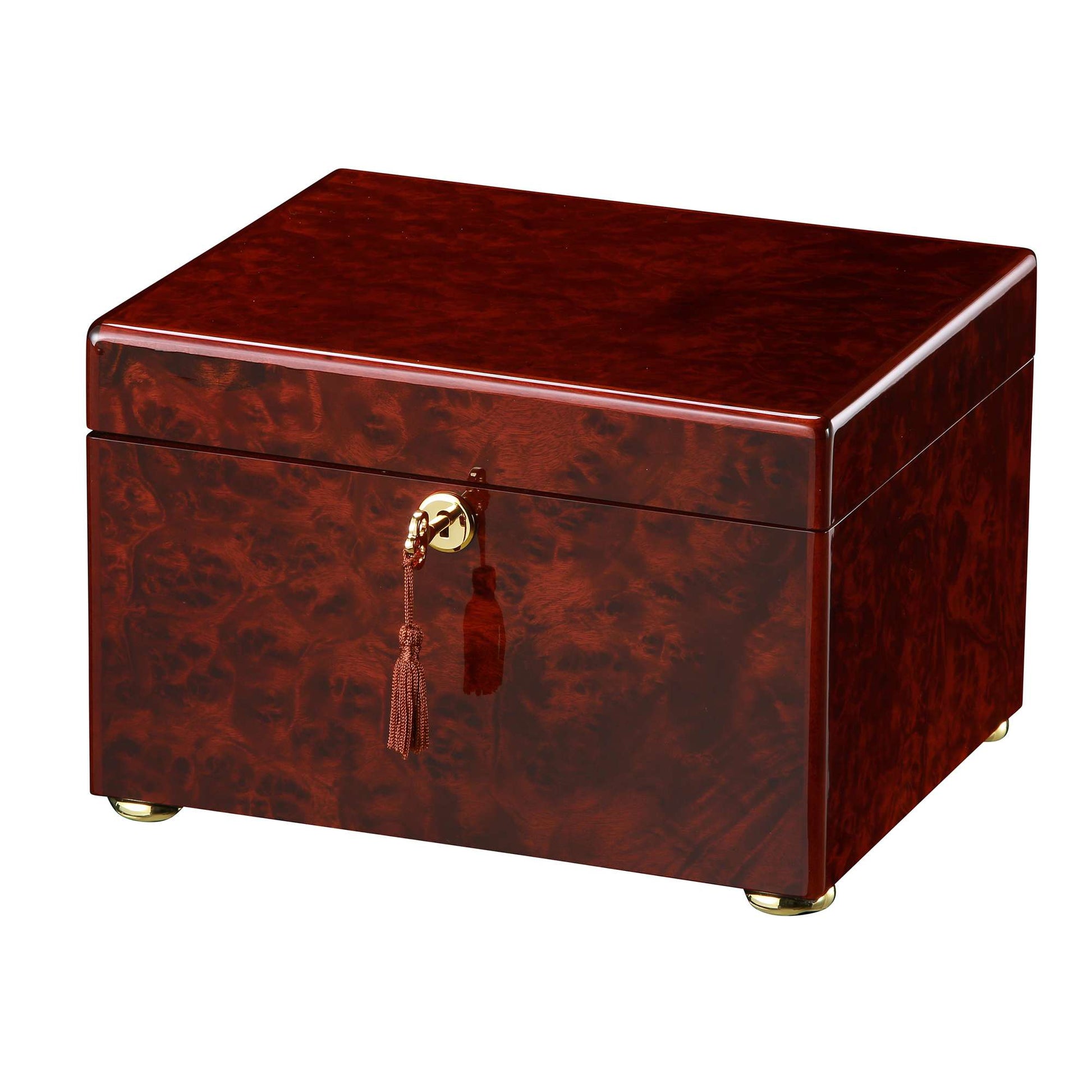 Tranquility II Elm Burl Urn Chest