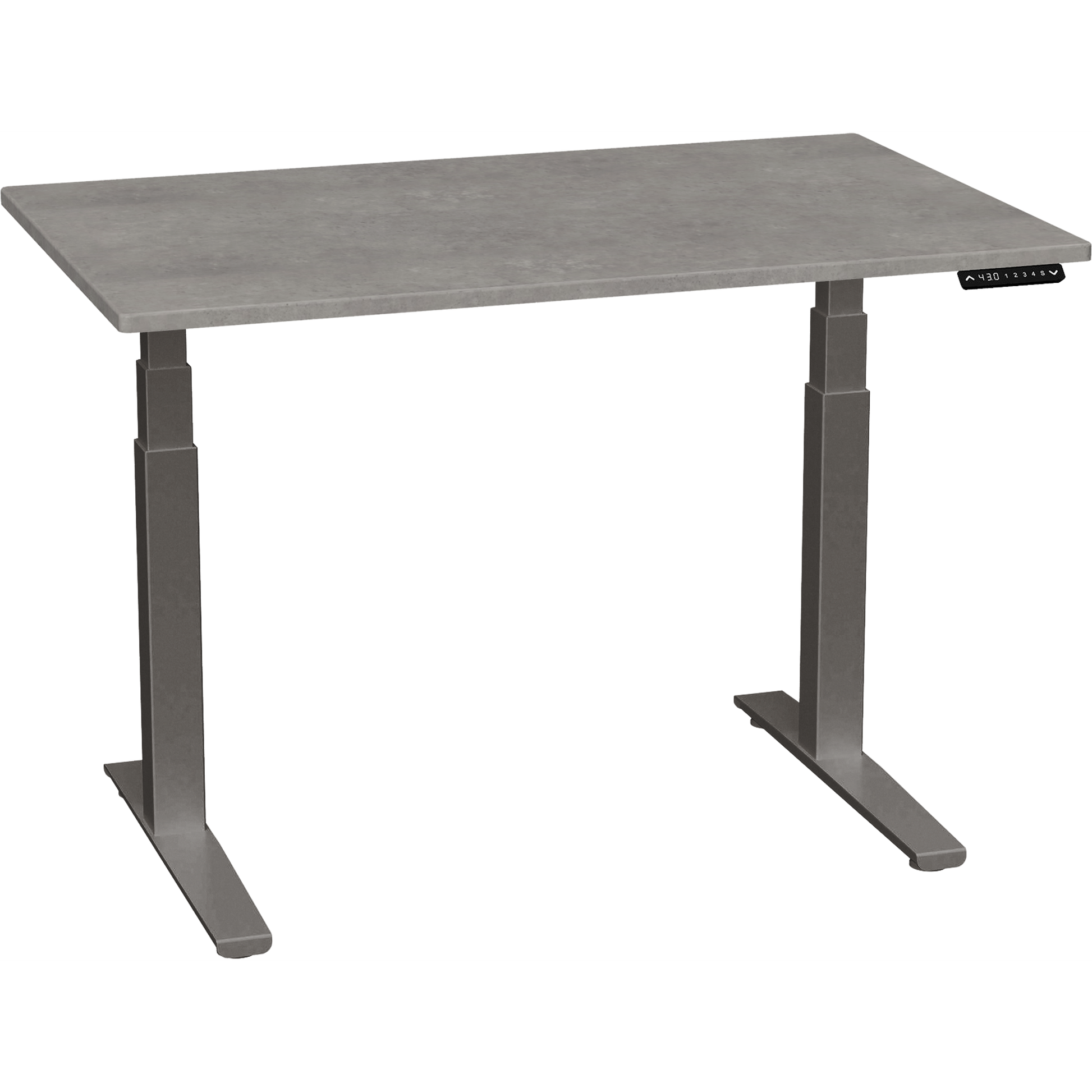 SmartMoves 48 in. Premium Desk and Adjustable Height Base