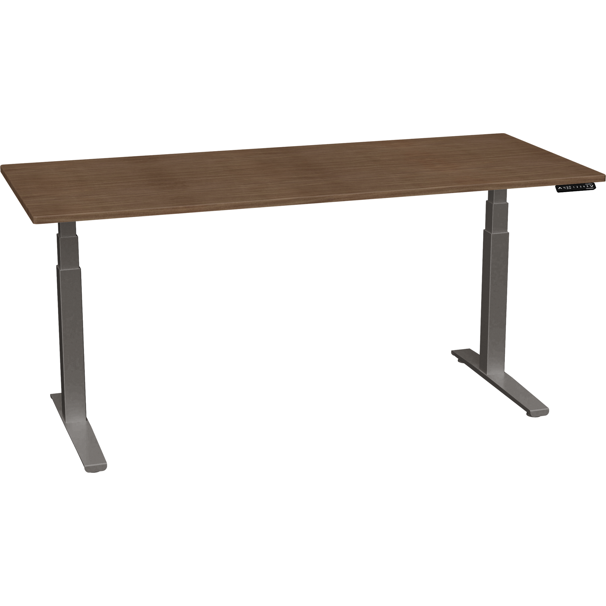 SmartMoves 72 in. Premium Desk and Adjustable Height Base