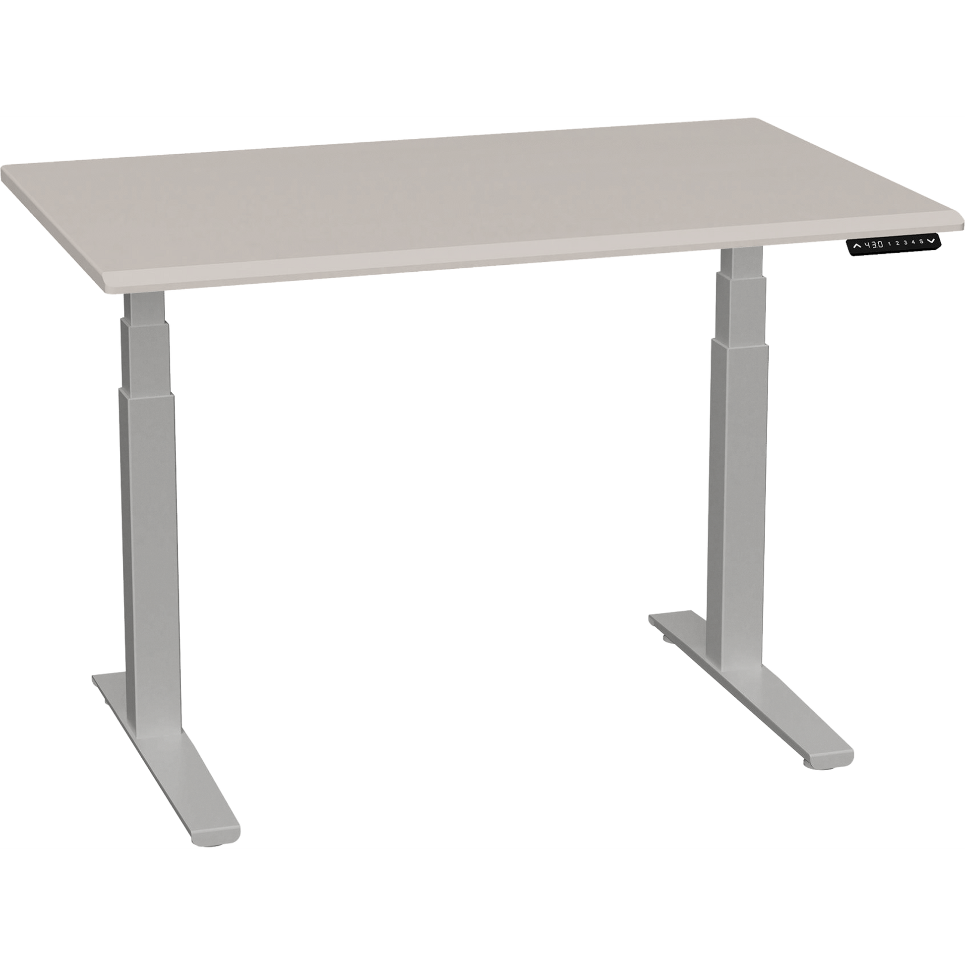 Bureau SmartMoves de 48 po et base réglable en hauteur