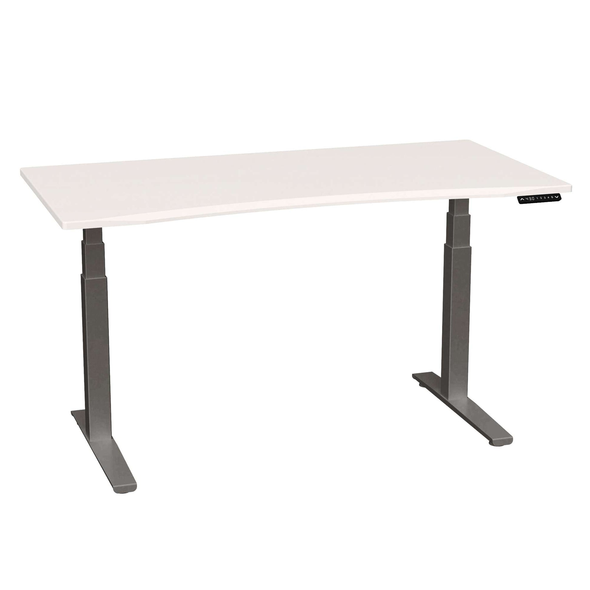 Bureau SmartMoves de 60 po et base réglable en hauteur