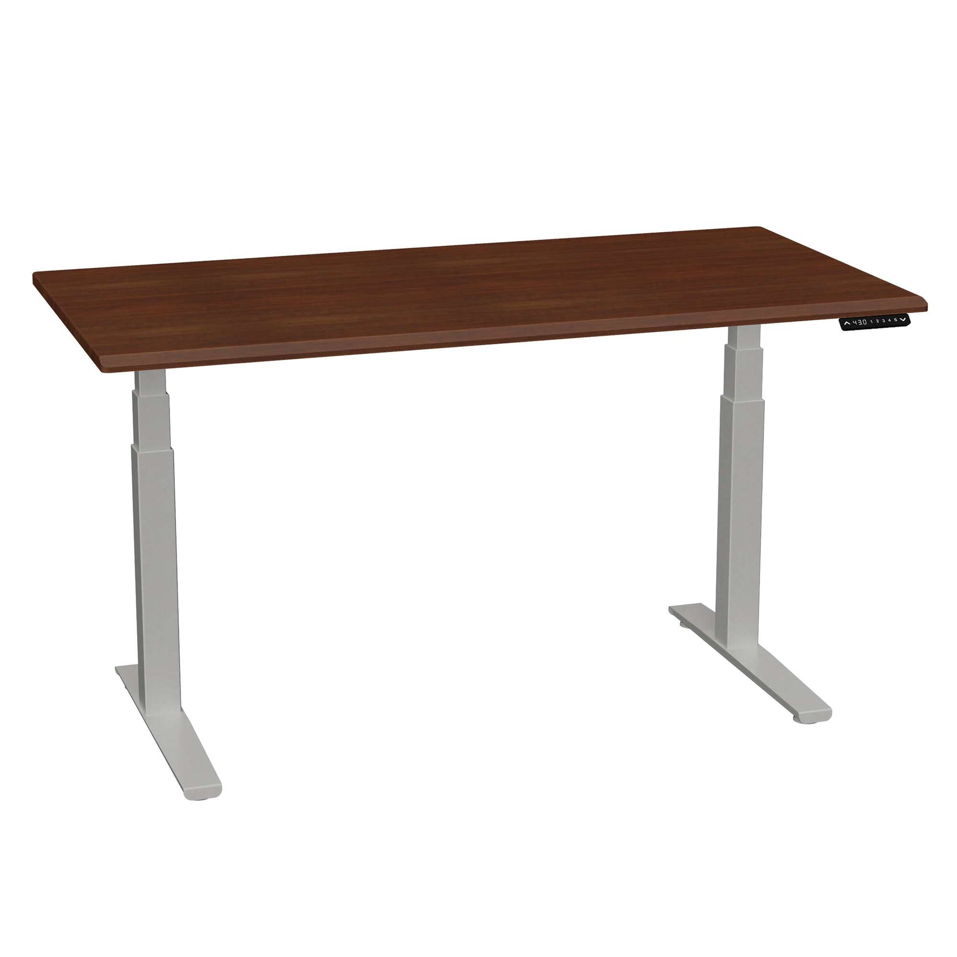 Bureau haut de gamme SmartMoves de 60 po et base réglable en hauteur
