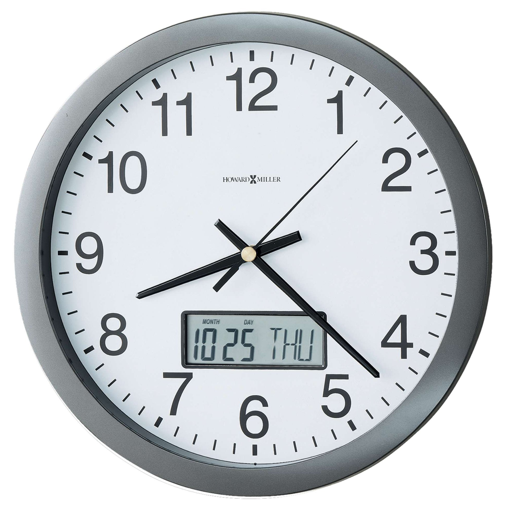 Horloge murale Chronicle