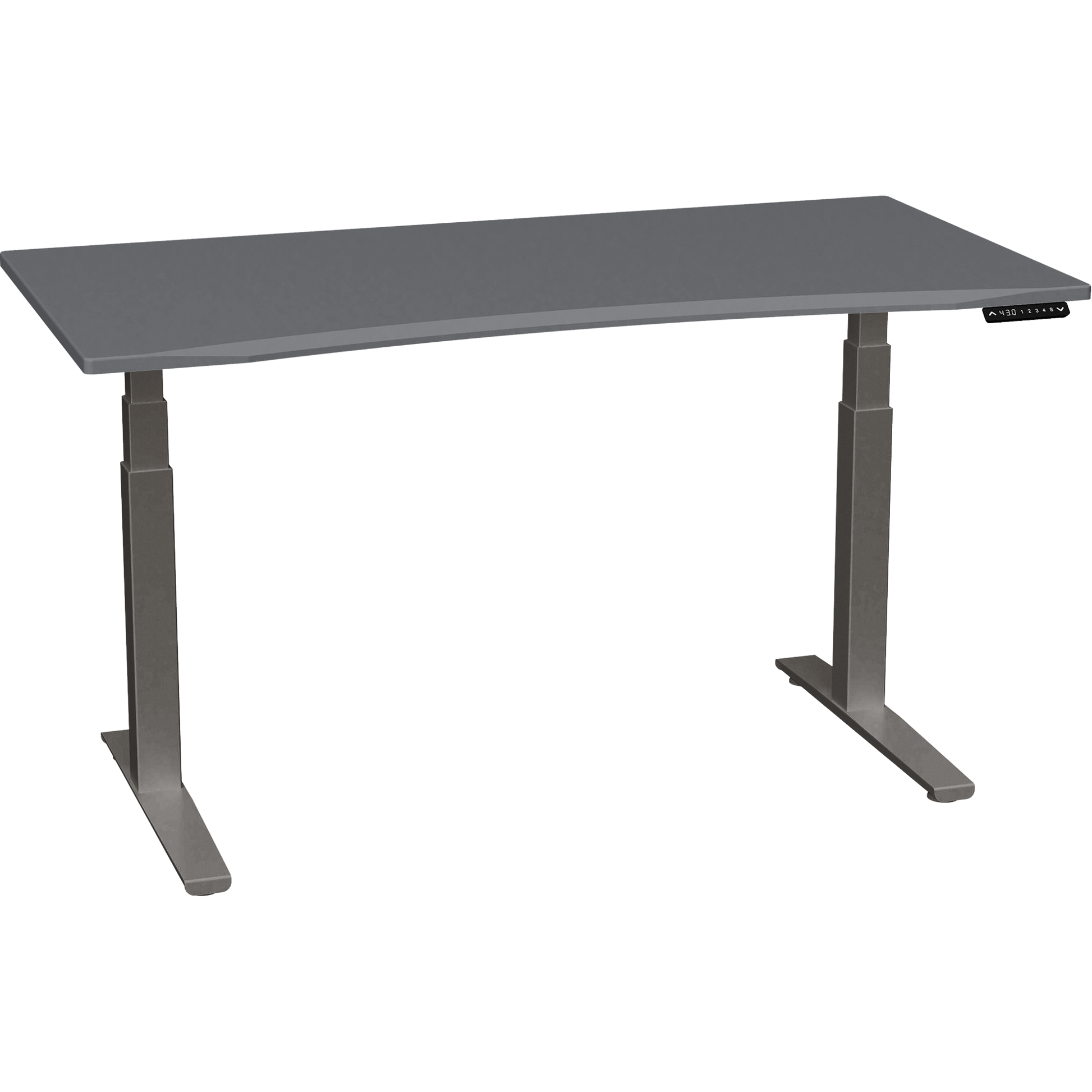 SmartMoves 60 in. Premium Desk and Adjustable Height Base