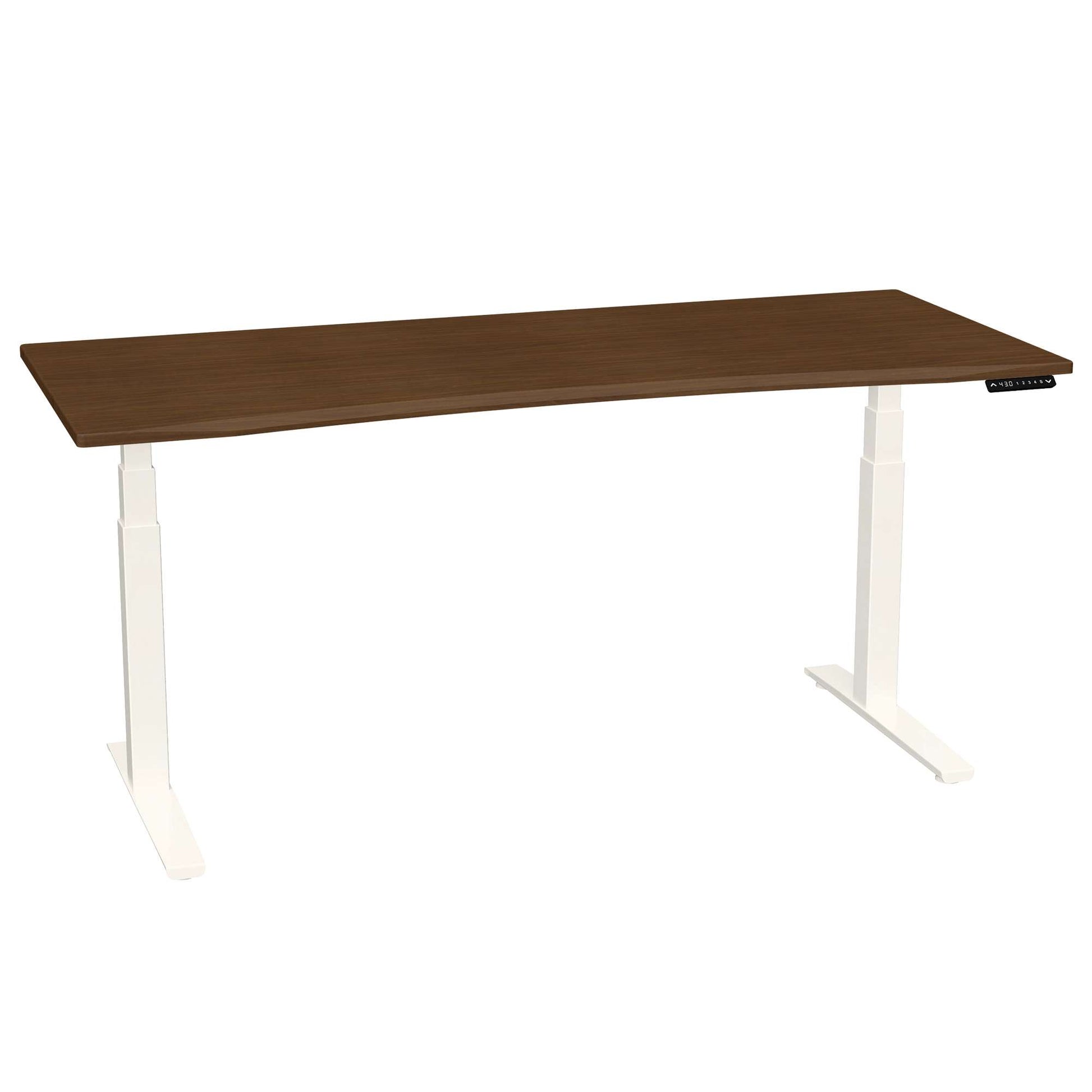SmartMoves 72 in. Premium Desk and Adjustable Height Base