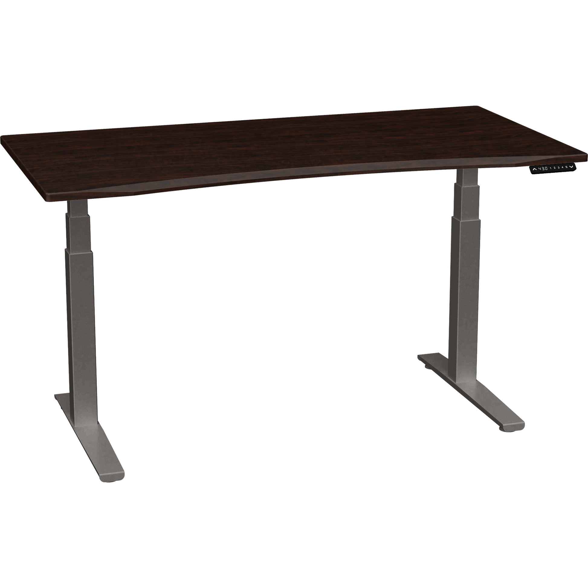 SmartMoves 60 in. Premium Desk and Adjustable Height Base