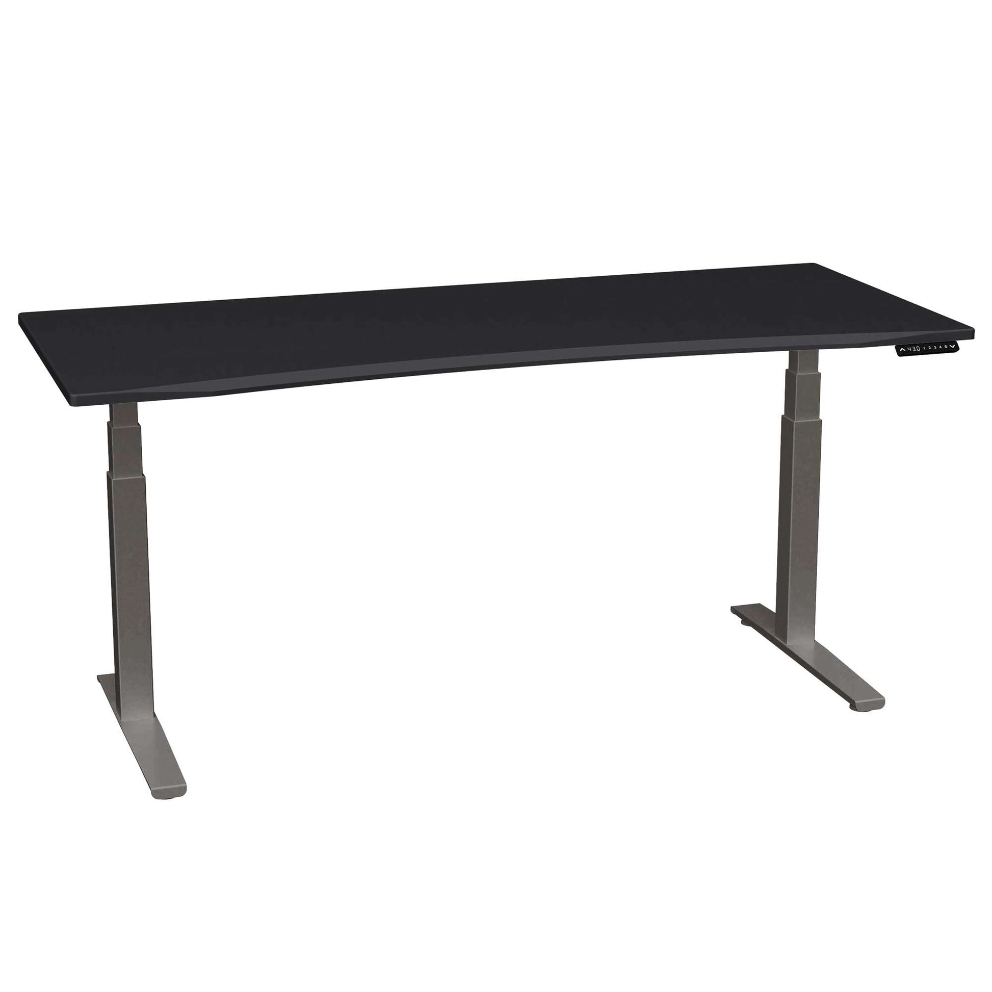 Bureau SmartMoves de 72 po et base réglable en hauteur