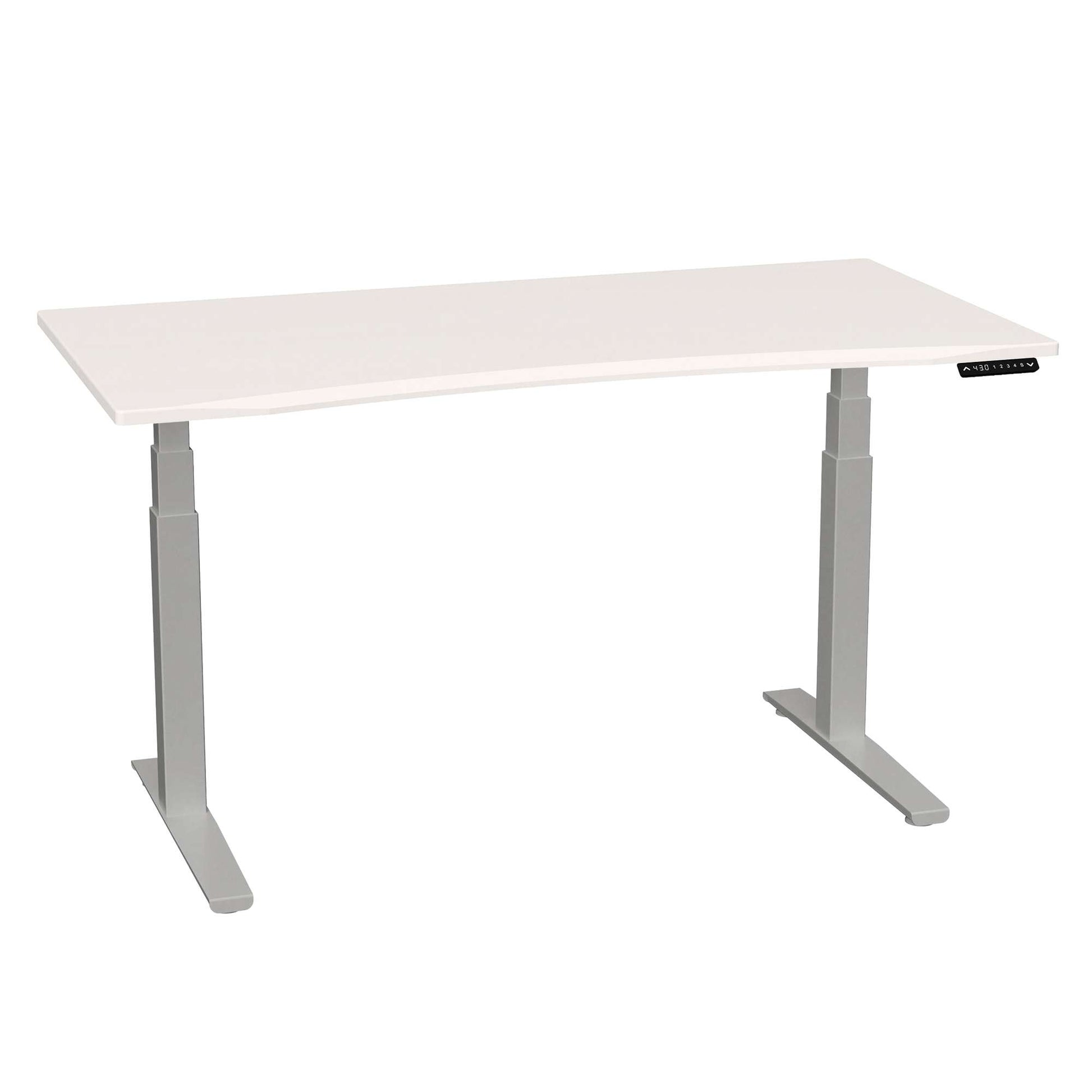 Bureau SmartMoves de 60 po et base réglable en hauteur
