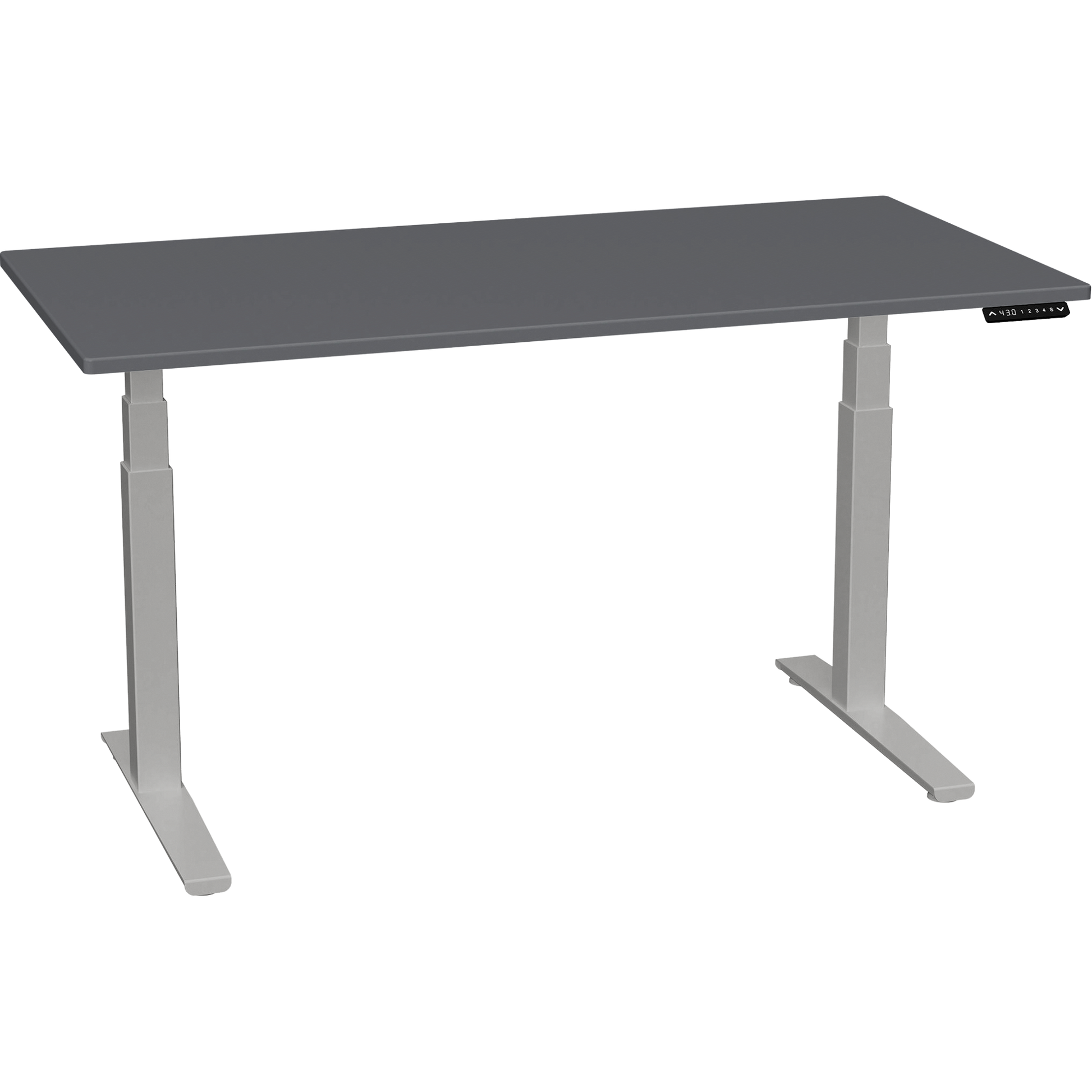 Bureau haut de gamme SmartMoves de 60 po et base réglable en hauteur