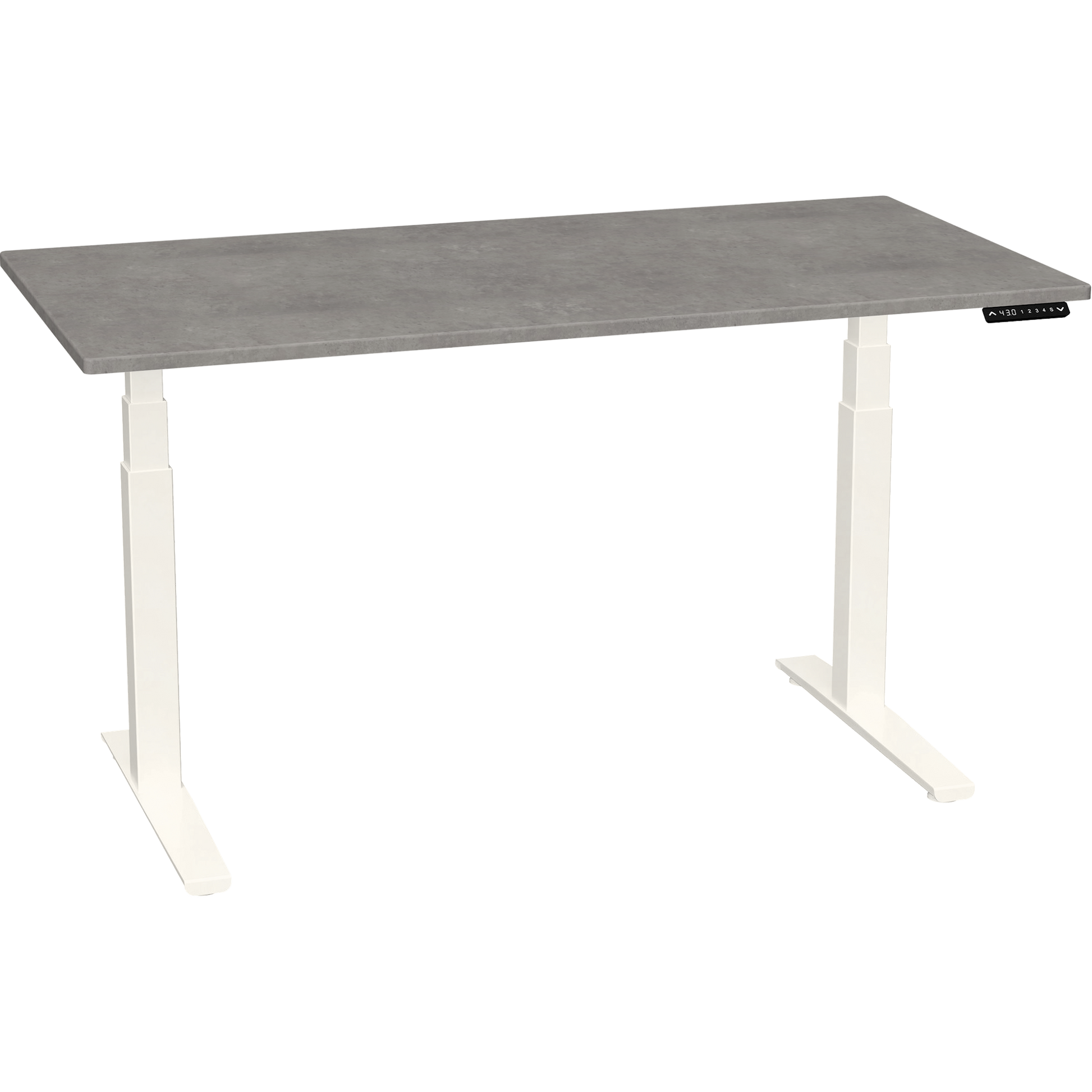 SmartMoves 60 in. Premium Desk and Adjustable Height Base