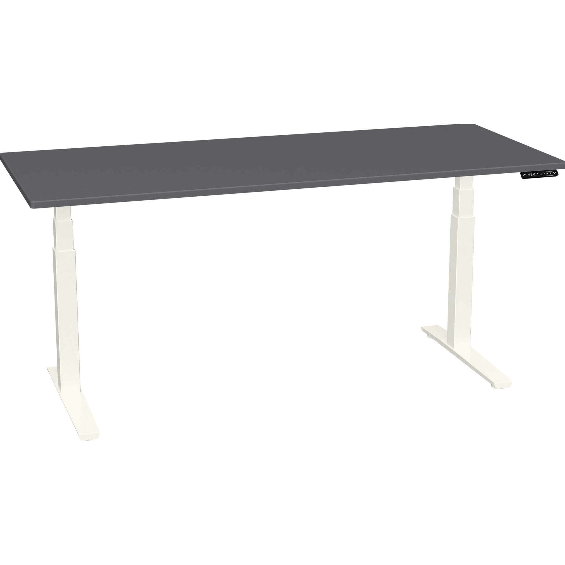 SmartMoves 72 in. Premium Desk and Adjustable Height Base