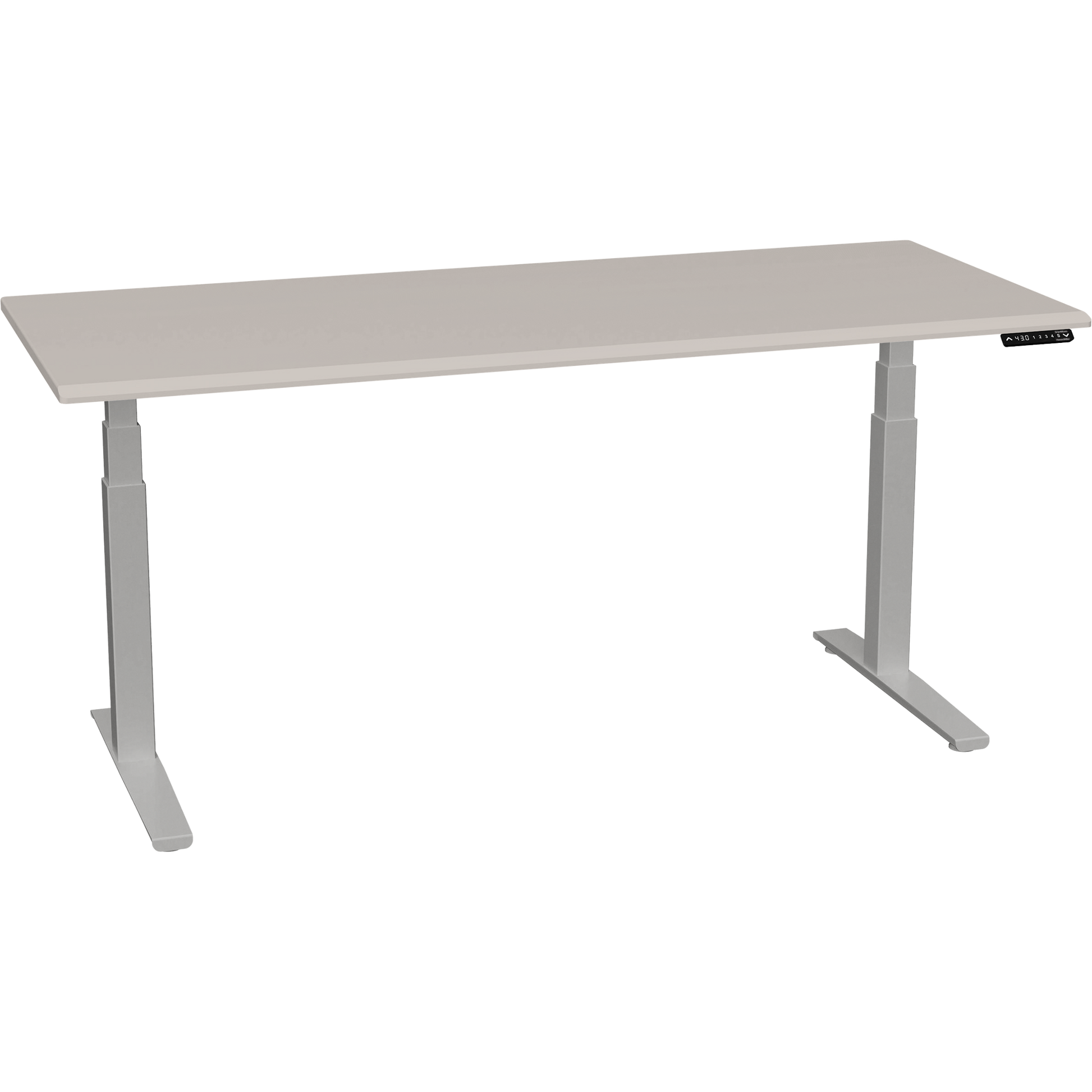 Bureau SmartMoves de 72 po et base réglable en hauteur