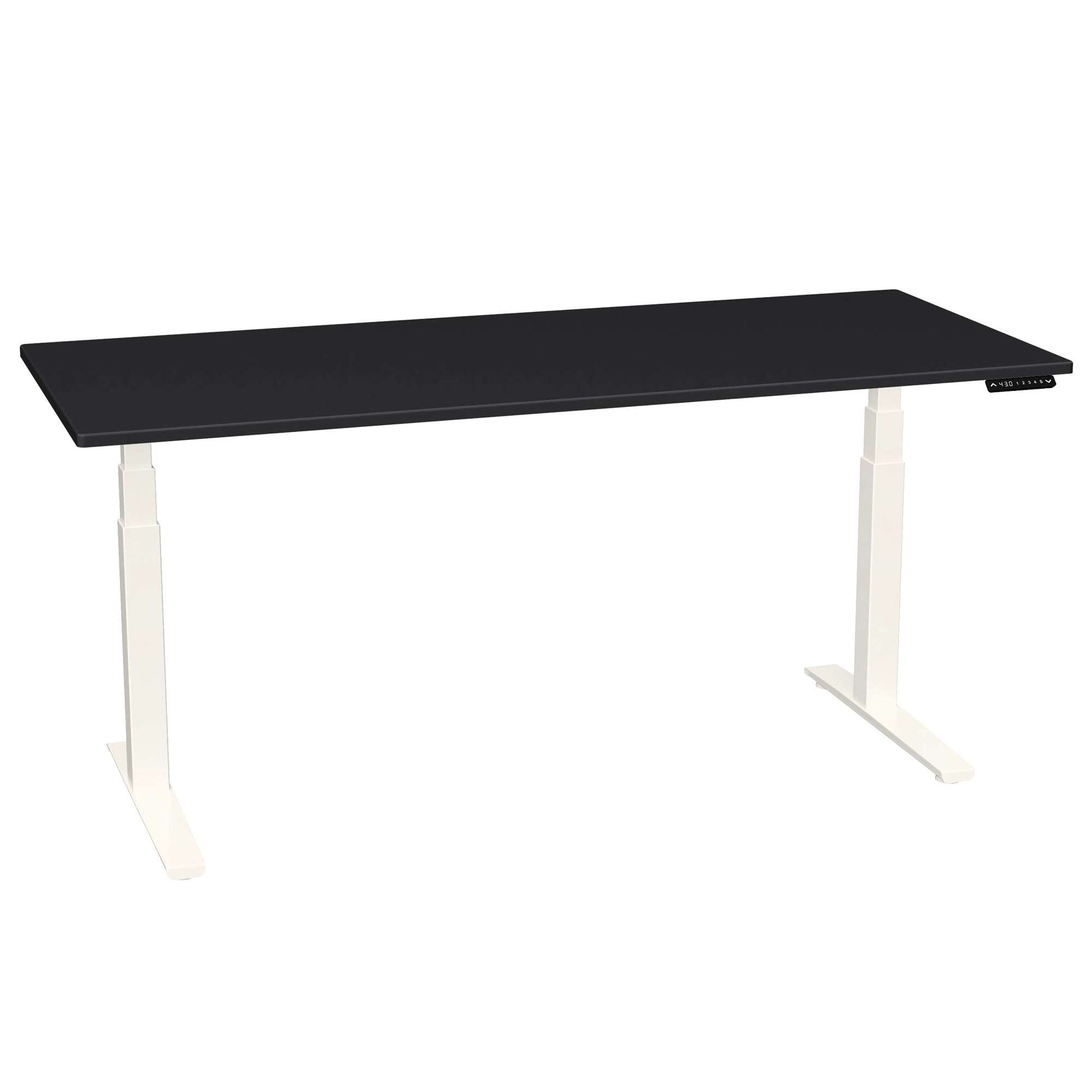 Bureau SmartMoves de 72 po et base réglable en hauteur