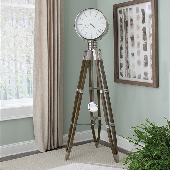 Chaplin Modern Grandfather Clock Room 615070