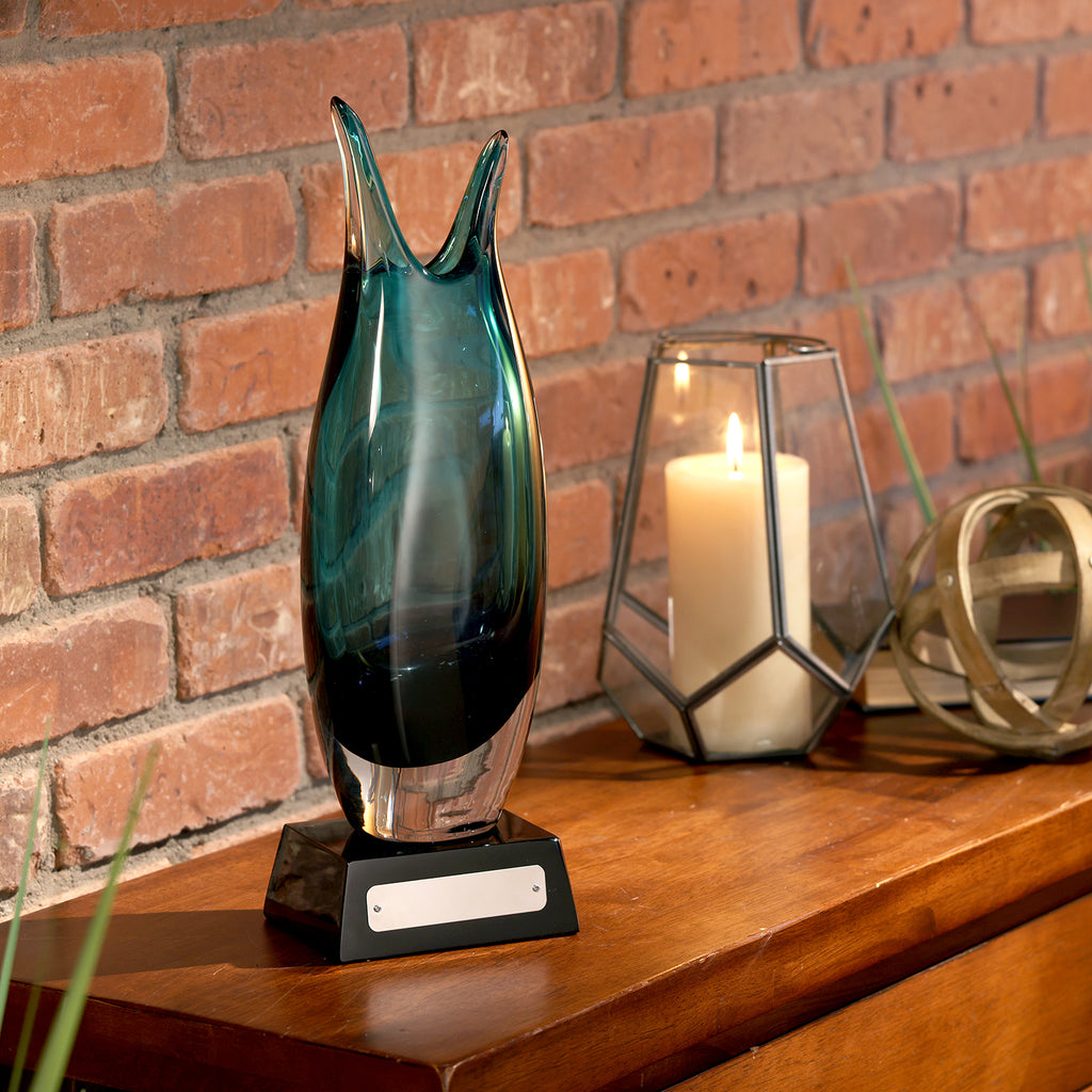 Memorial Glass Vases & Keepsakes